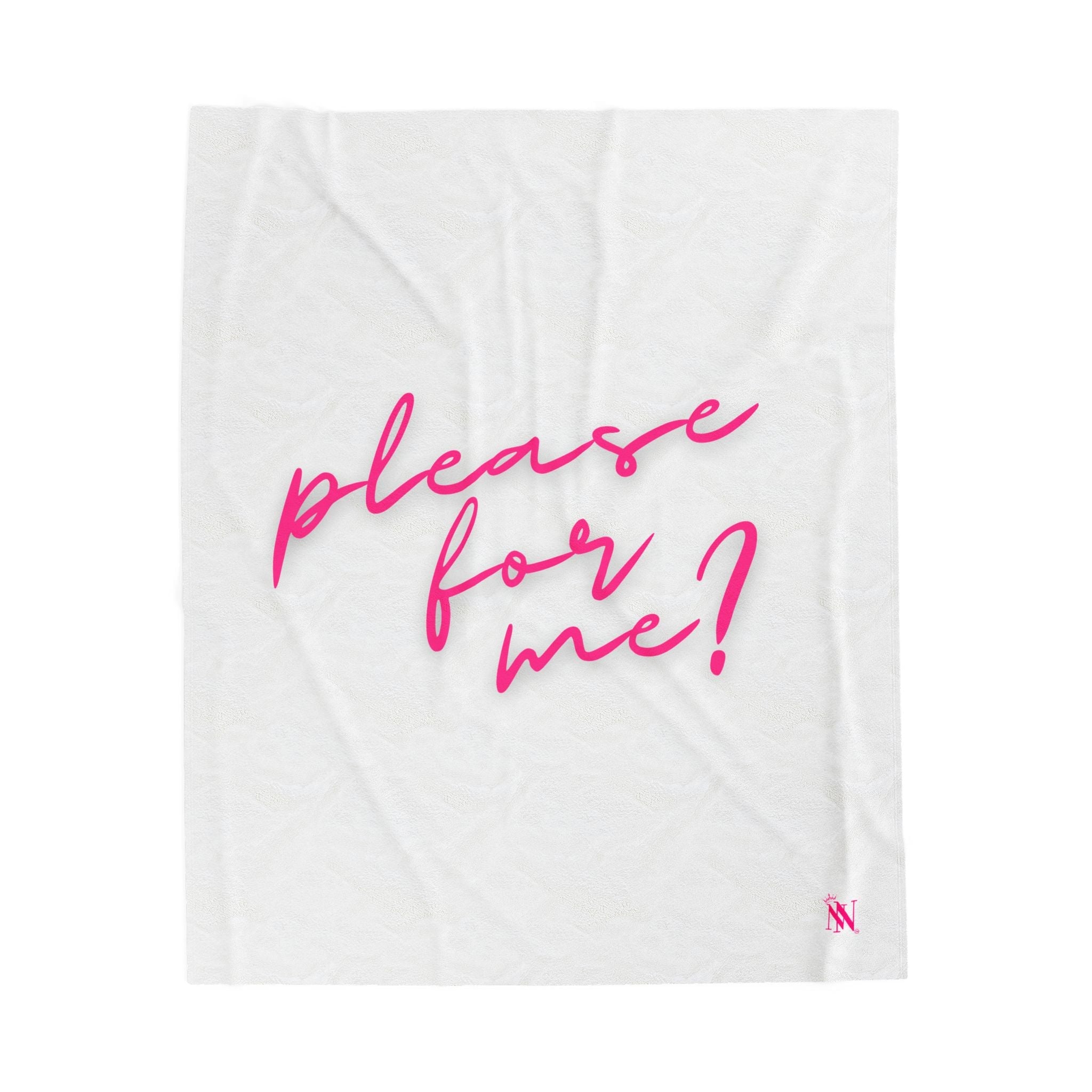 Please for Me? | Mix & Match Fun-Flirty Loversā Blankets