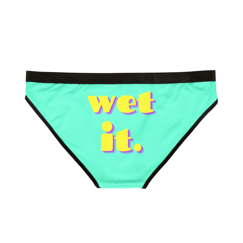 wet it. | Mix & Match Women’s Fun-Flirty Lovers’ Panties