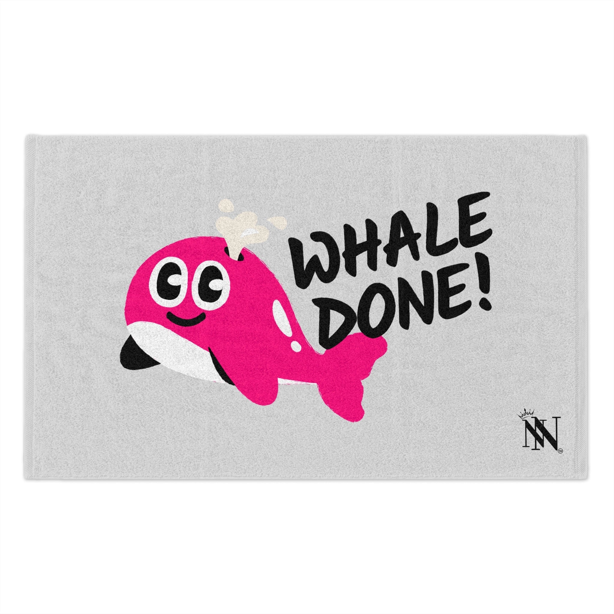 Whale Done! | Mix & Match Soft Fun-Flirty Lovers’ Towels