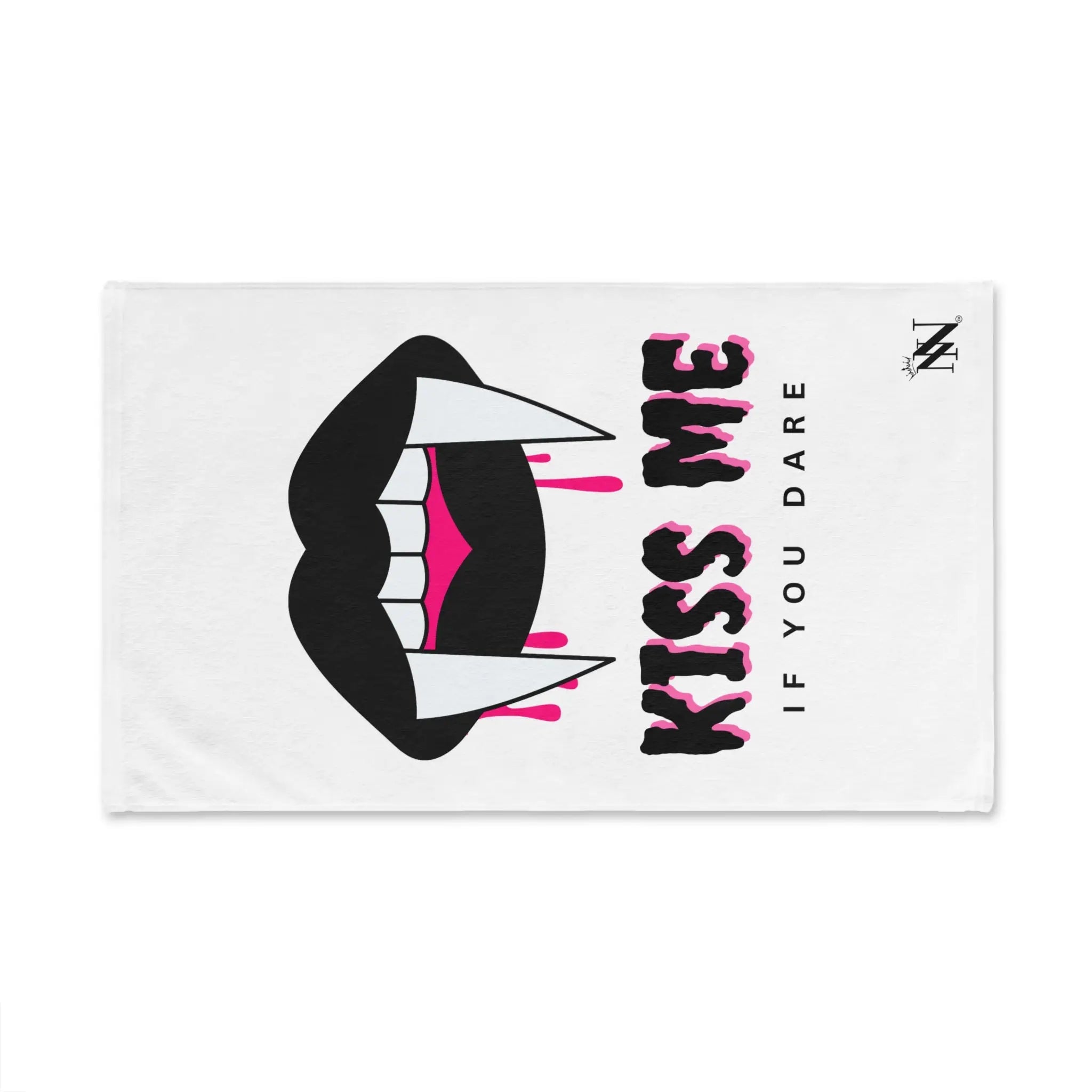 Kiss Me if You Dare | Mix & Match Original Fun-Flirty Lovers’ Towels