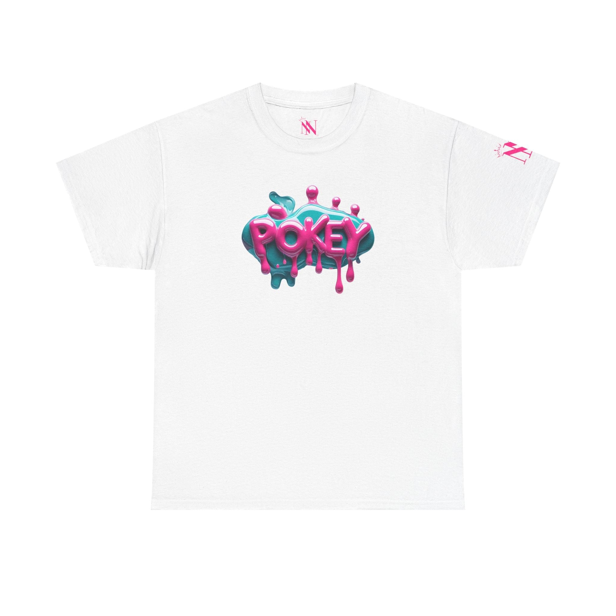 Dripping Pokey | Mix & Match Cotton Unisex Fun-Flirty Lovers’ T-Shirts