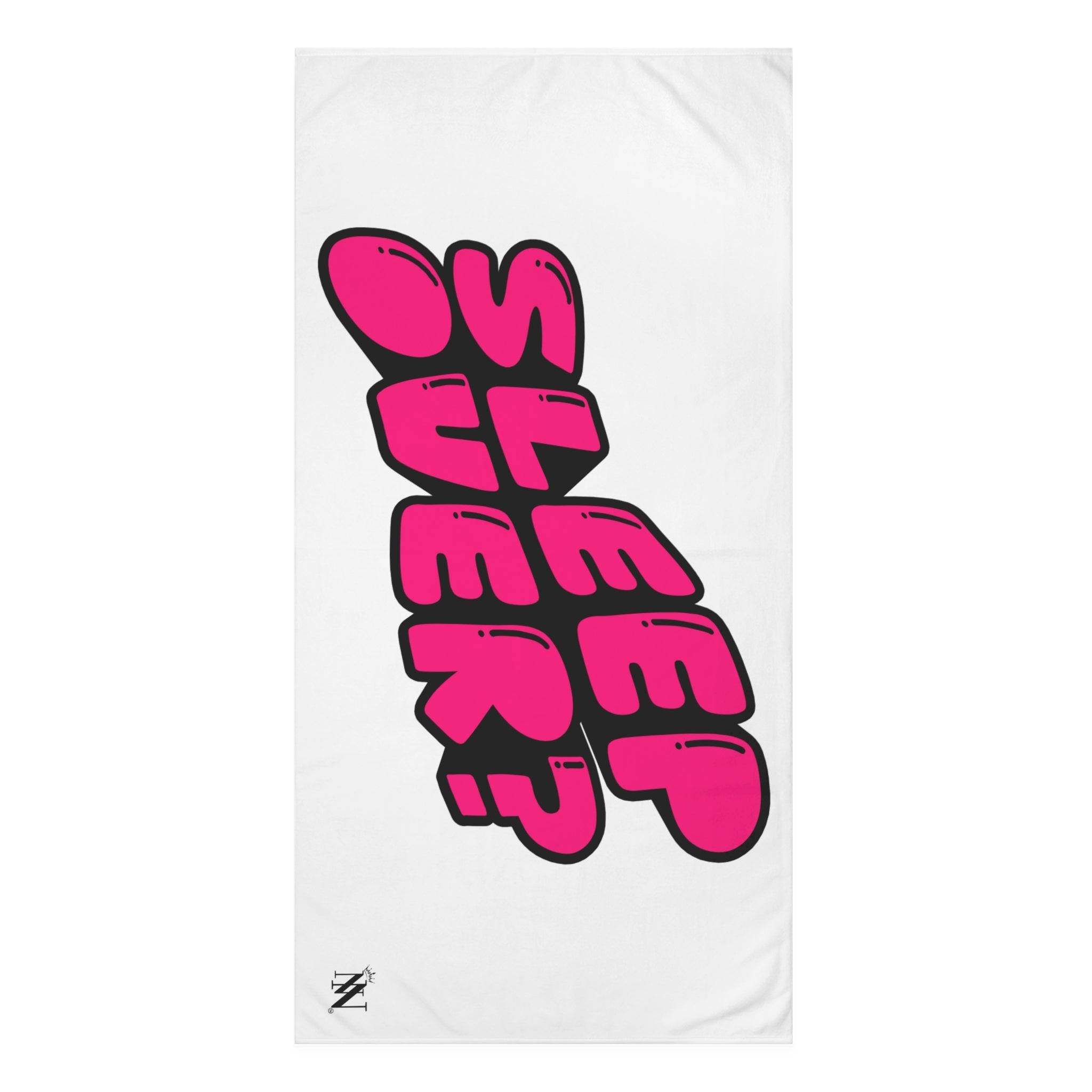 Sleep Over? | Mix & Match XL Fun-Flirty Lovers’ Towels