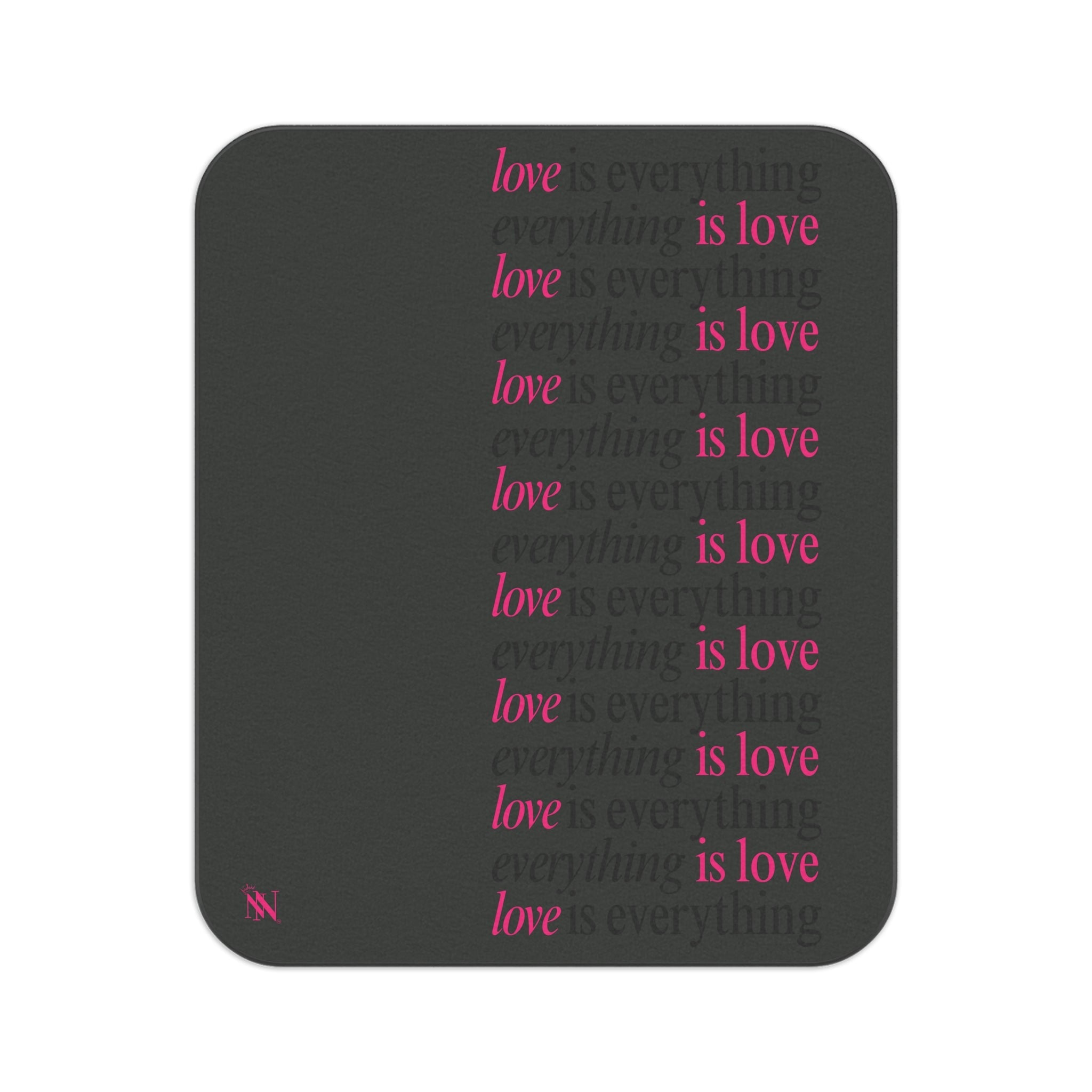 Everything is Love | Mix Match Fun-Flirty Lovers’ Water-Resistant Blankets