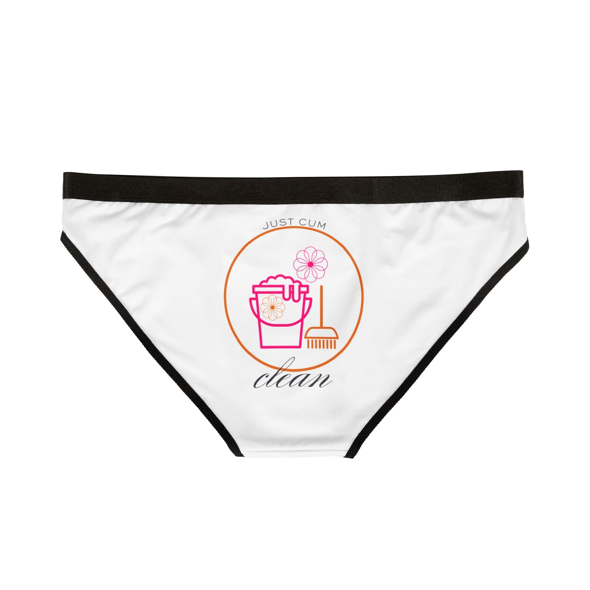 Just Cum Clean! | Mix & Match Women’s Fun-Flirty Lovers’ Panties