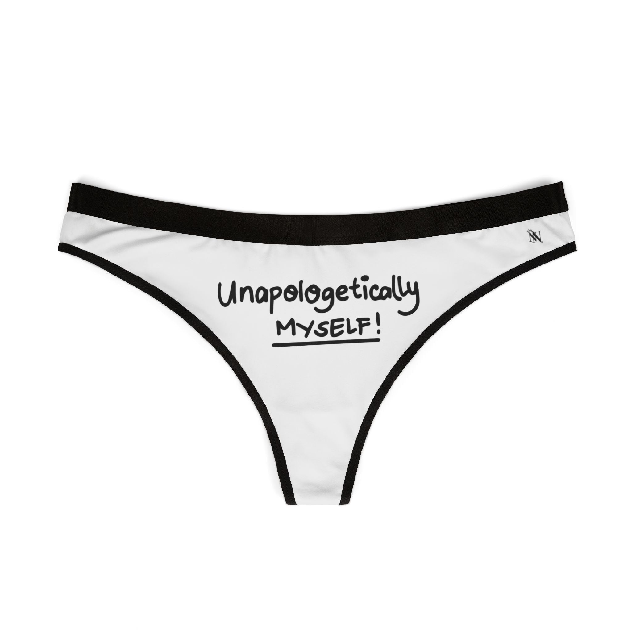 Unapologetically Myself! | Mix & Match Women’s Fun-Flirty Lovers’ Thongs