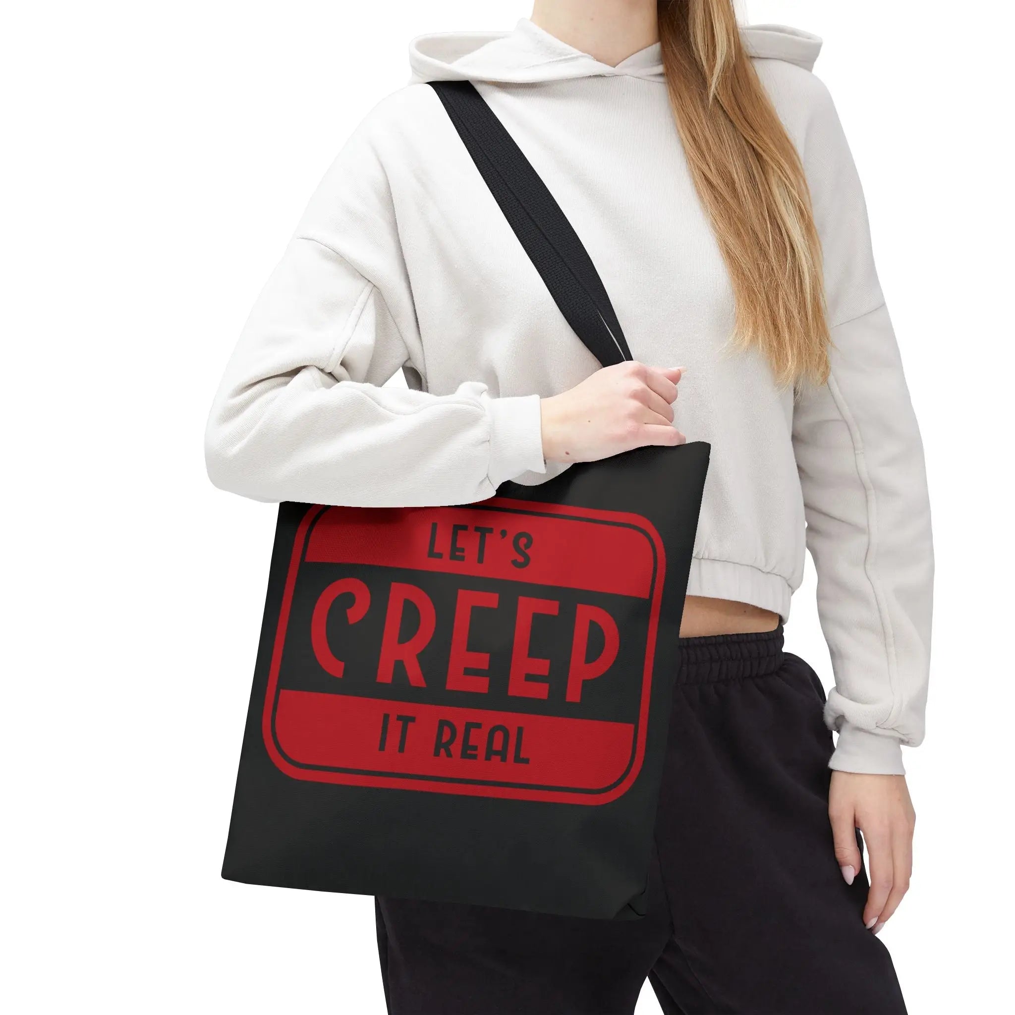 Let’s Creep It Real | Mix & Match Fun-Flirty Lovers’ Totes