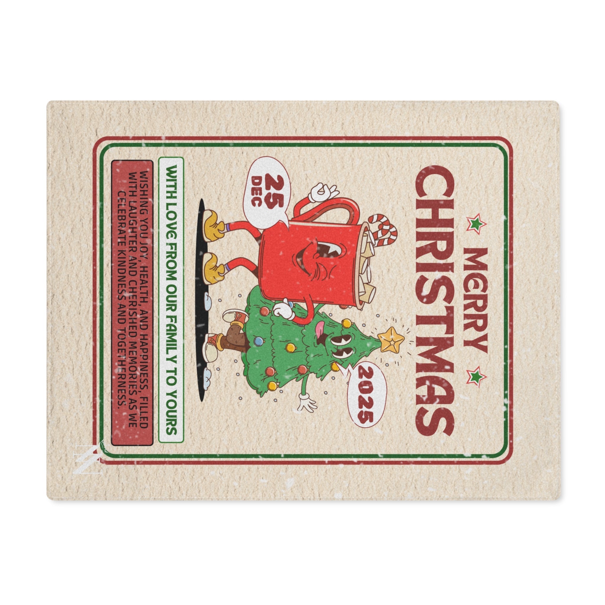 Christmas Card | Mix & Match Playful Fun-Flirty Lovers’ Toy Mats