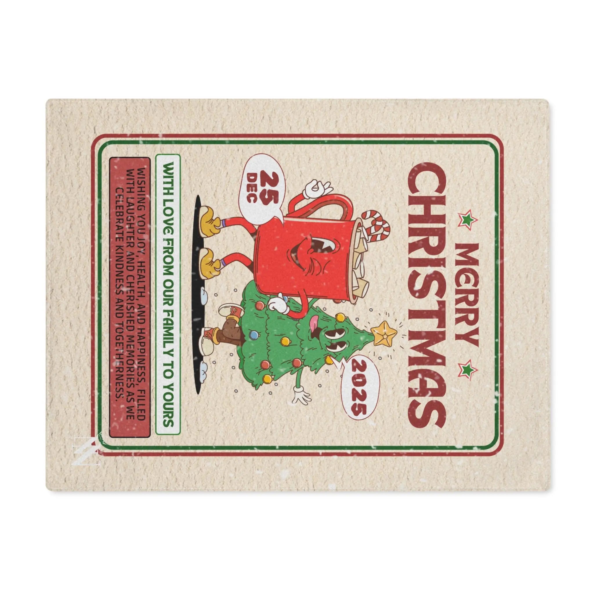 Christmas Card | Mix & Match Playful Fun-Flirty Lovers’ Toy Mats