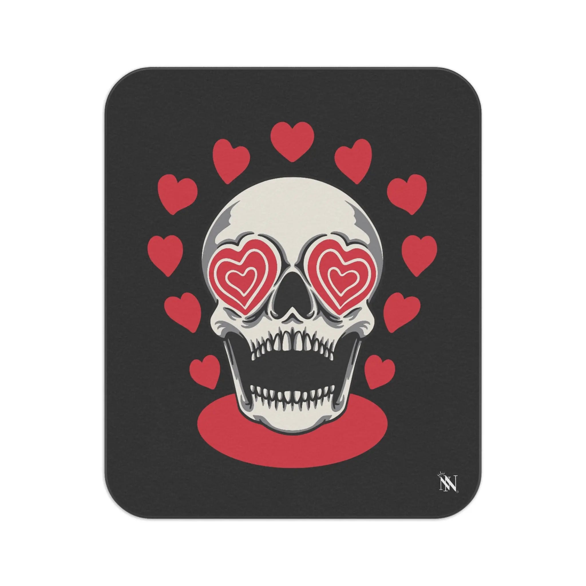 Seeing Hearts Skull Sex Blanket