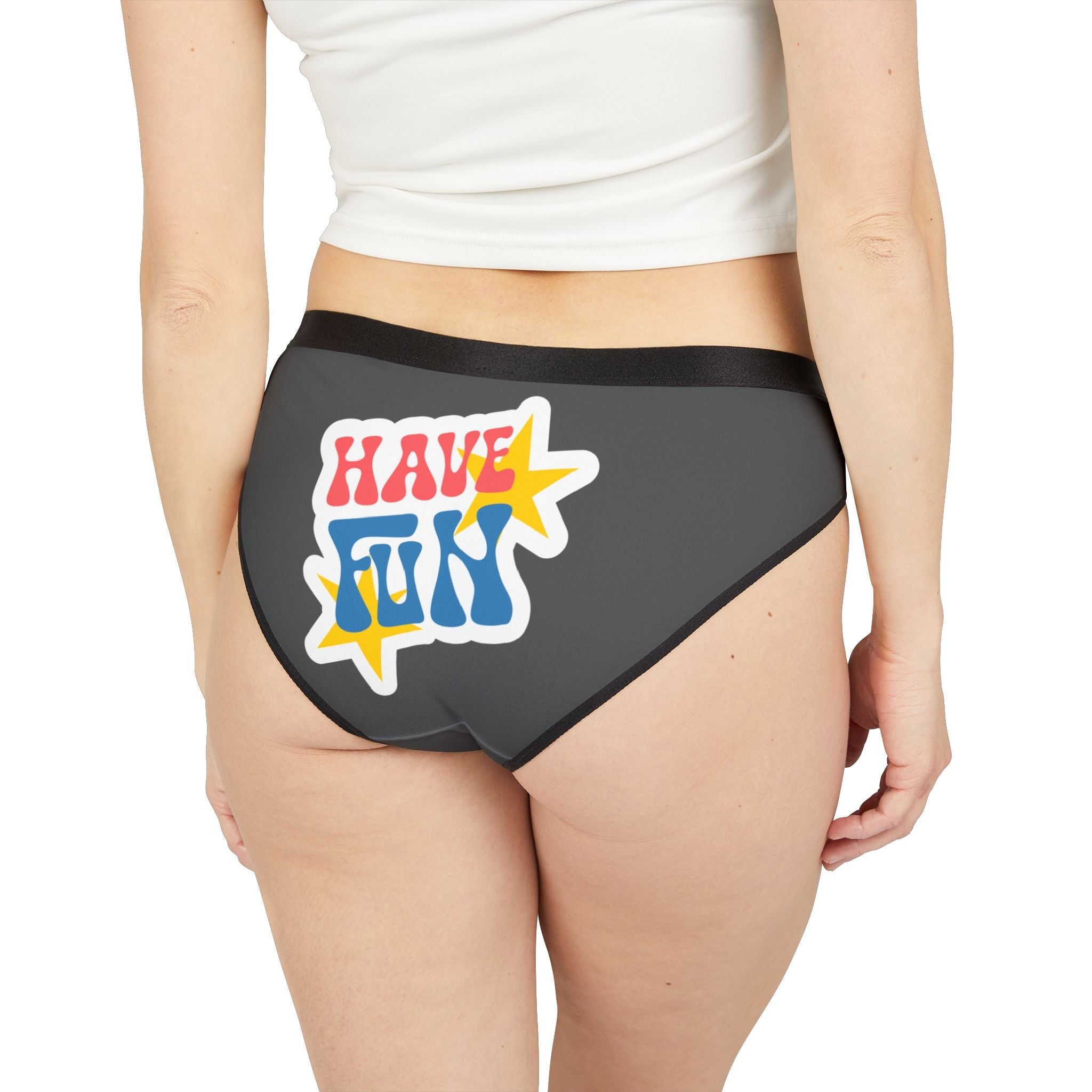 Have Fun Sticker | Mix & Match Women’s Fun-Flirty Lovers’ Panties