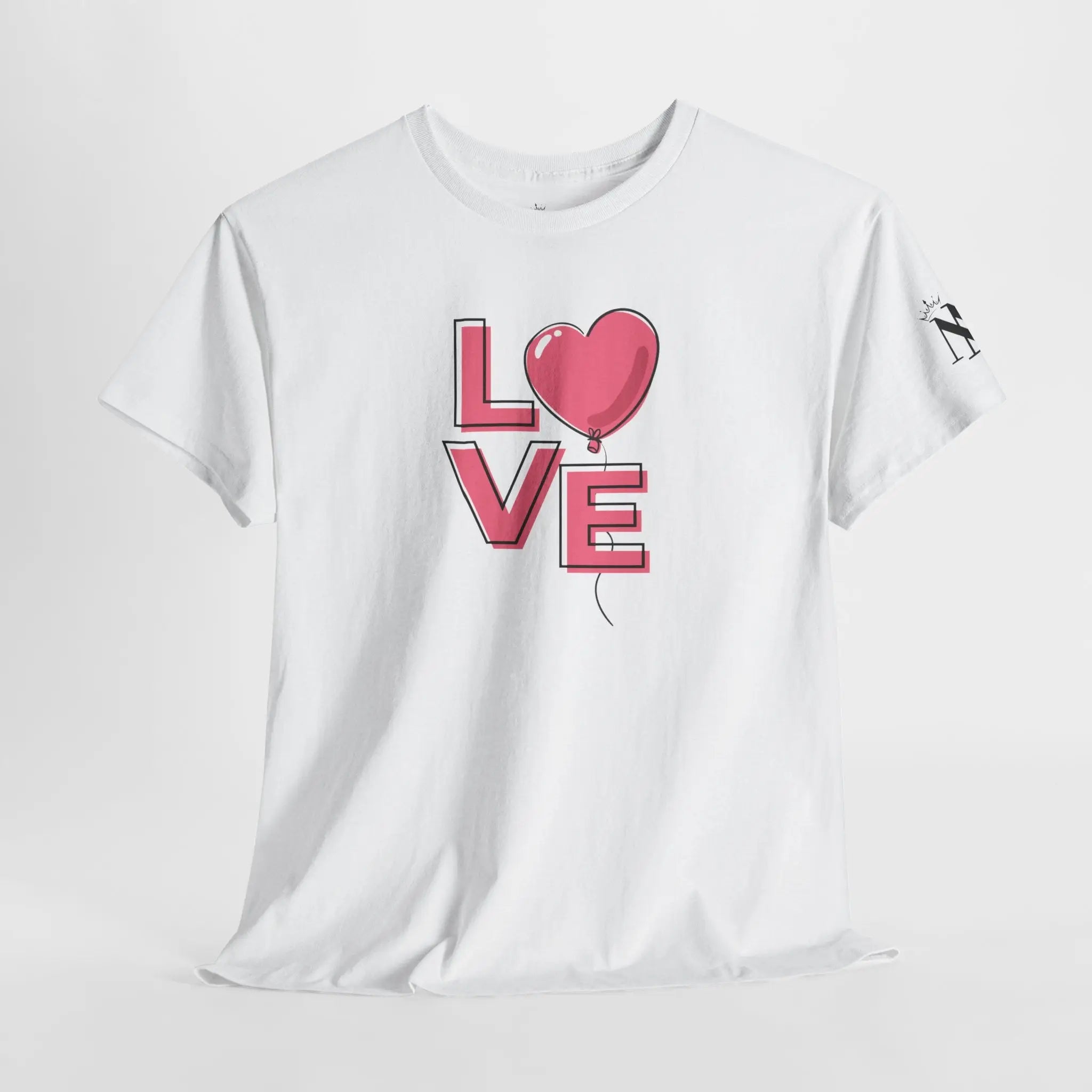 Heart Balloon Love Sex Gifts for Her Graphic T-Shirt
