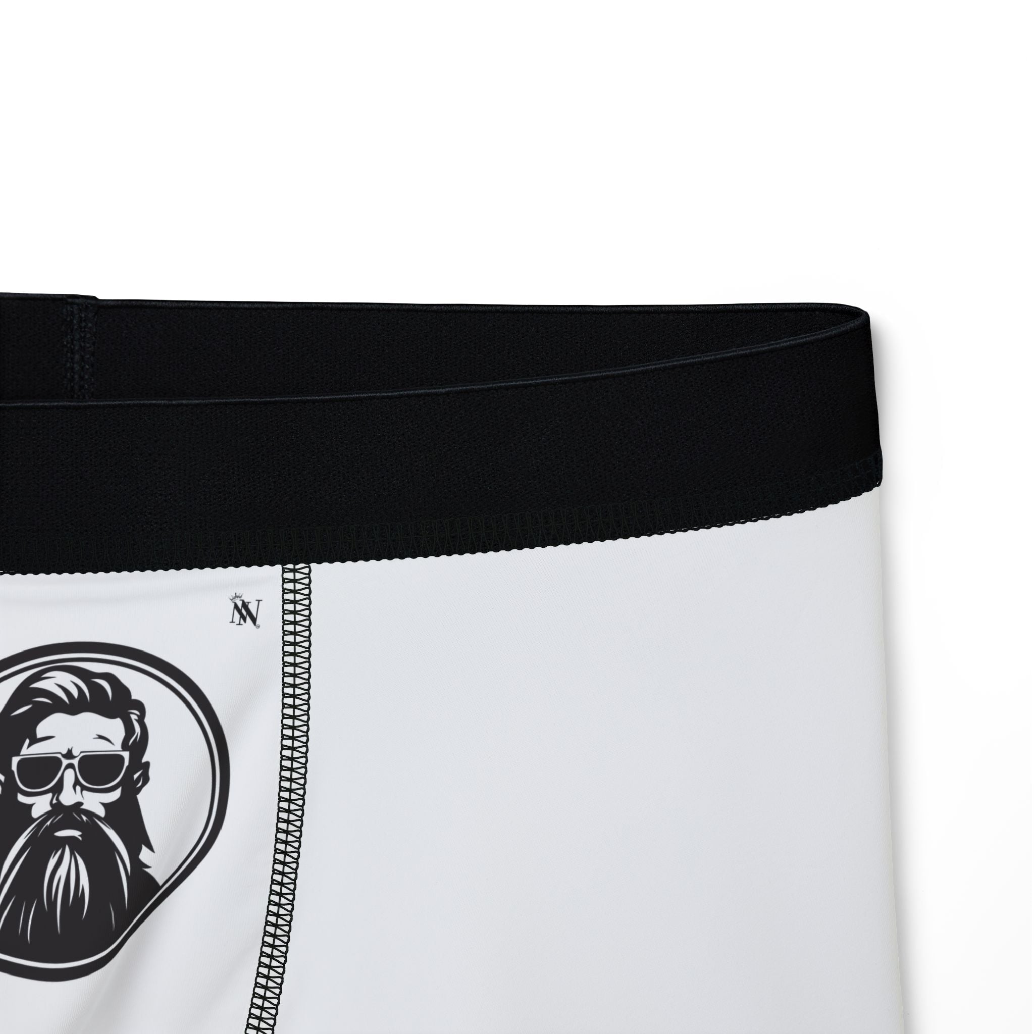 Just Cool Bearded Man Naughty Sex Gifts for Him Men’s Boxer Briefs