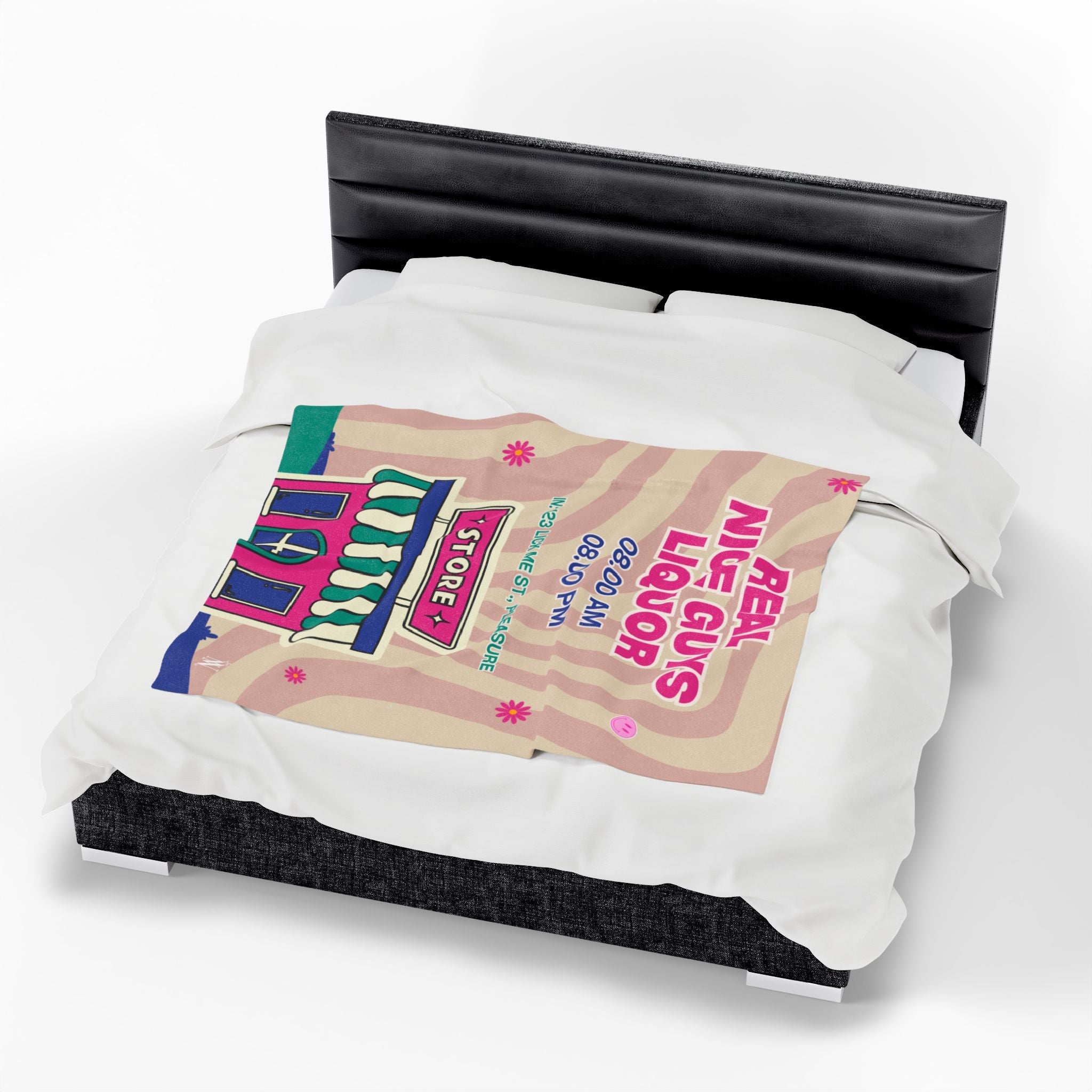 Real Nice Guys Liquor | Mix & Match Fun-Flirty Lovers’ Blankets