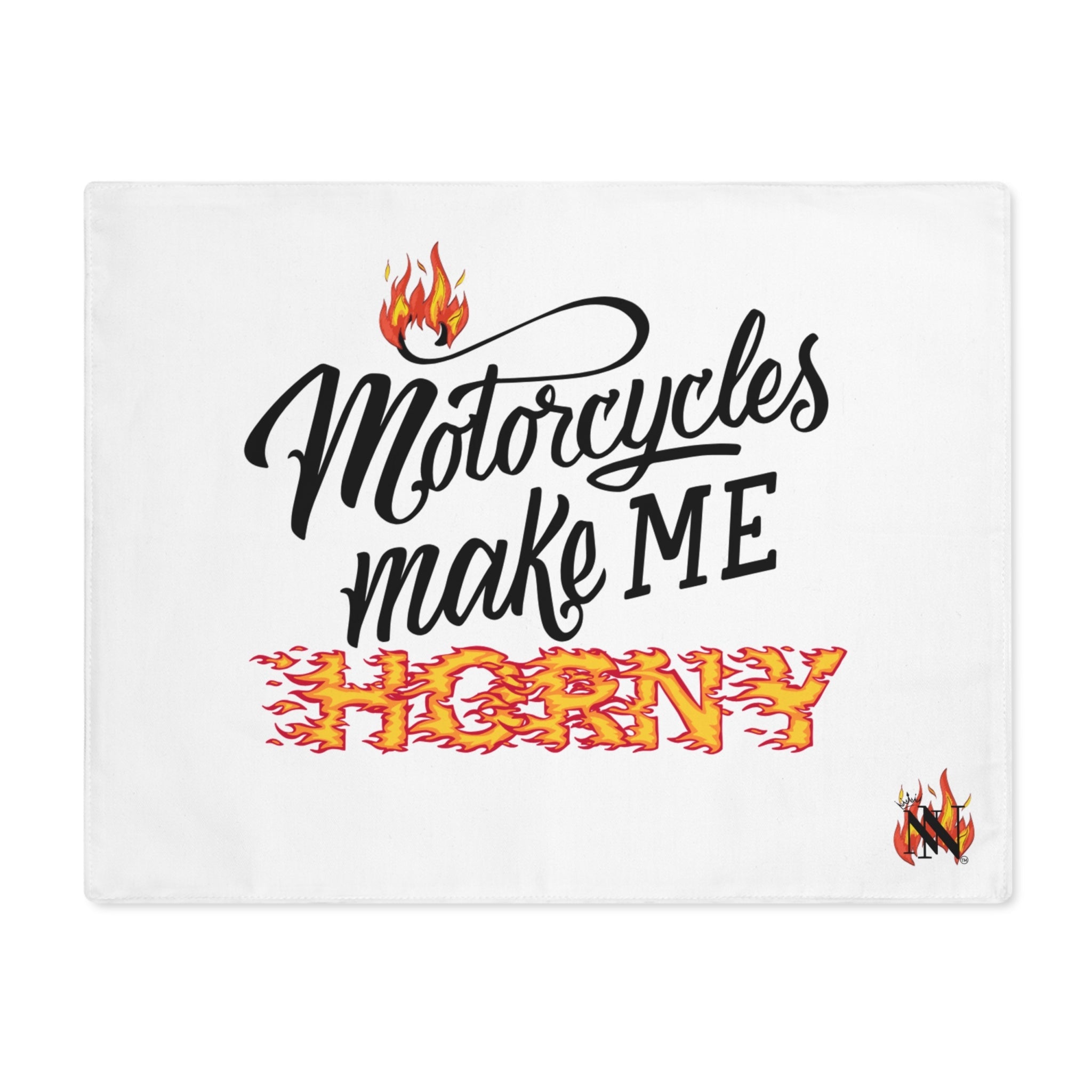 Motorcycles Make Me Horny | Mix & Match Playful Fun-Flirty Lovers’ Toy Mats