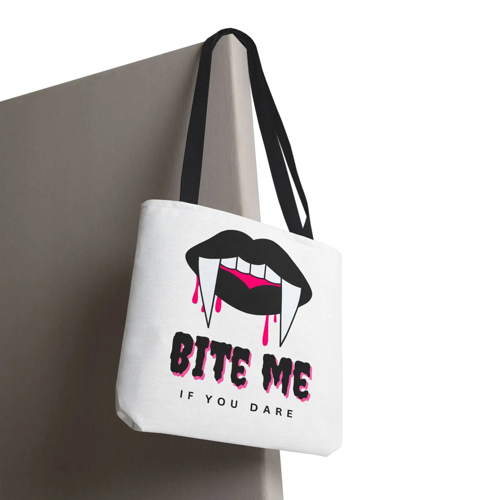 Bite Me if You Dare | Mix & Match Fun-Flirty Lovers’ Totes