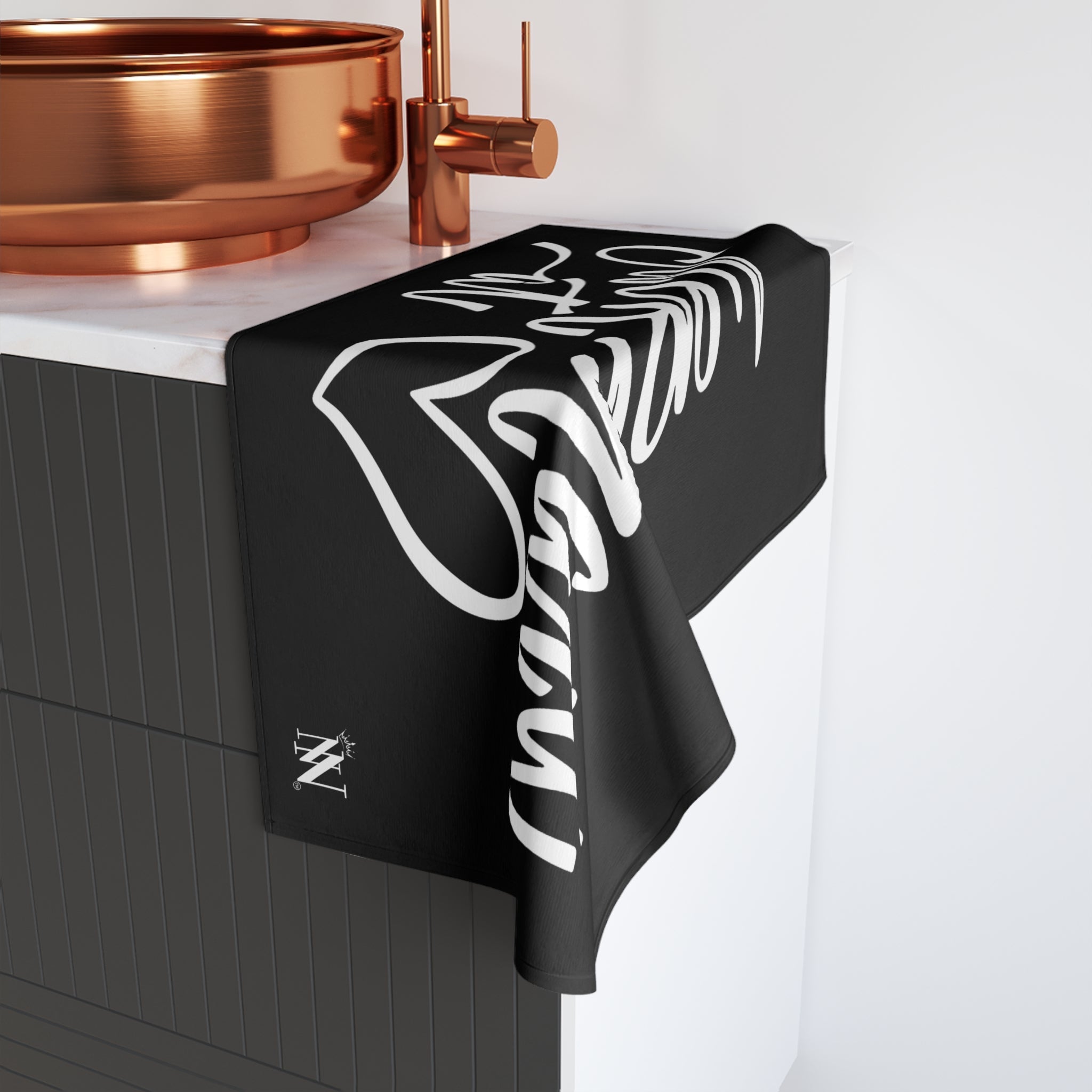 Mermaid At Heart | Mix & Match Original Fun-Flirty Lovers’ Towels