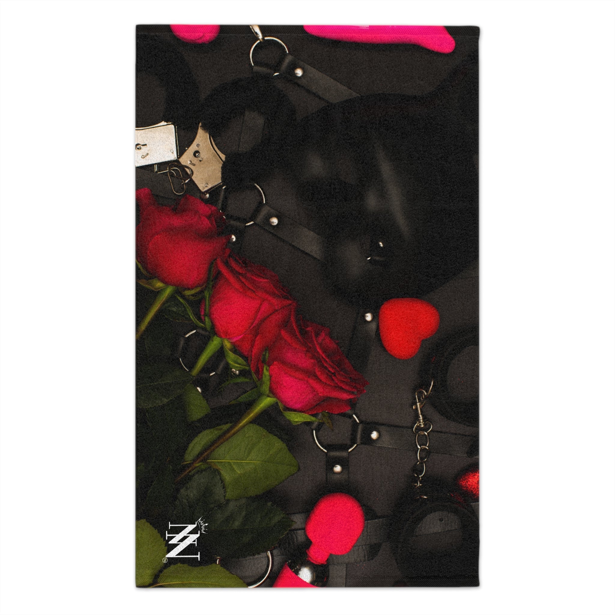 Kinky Bunny Mask Sex Toys & Cuffs Photograph Sex Towel