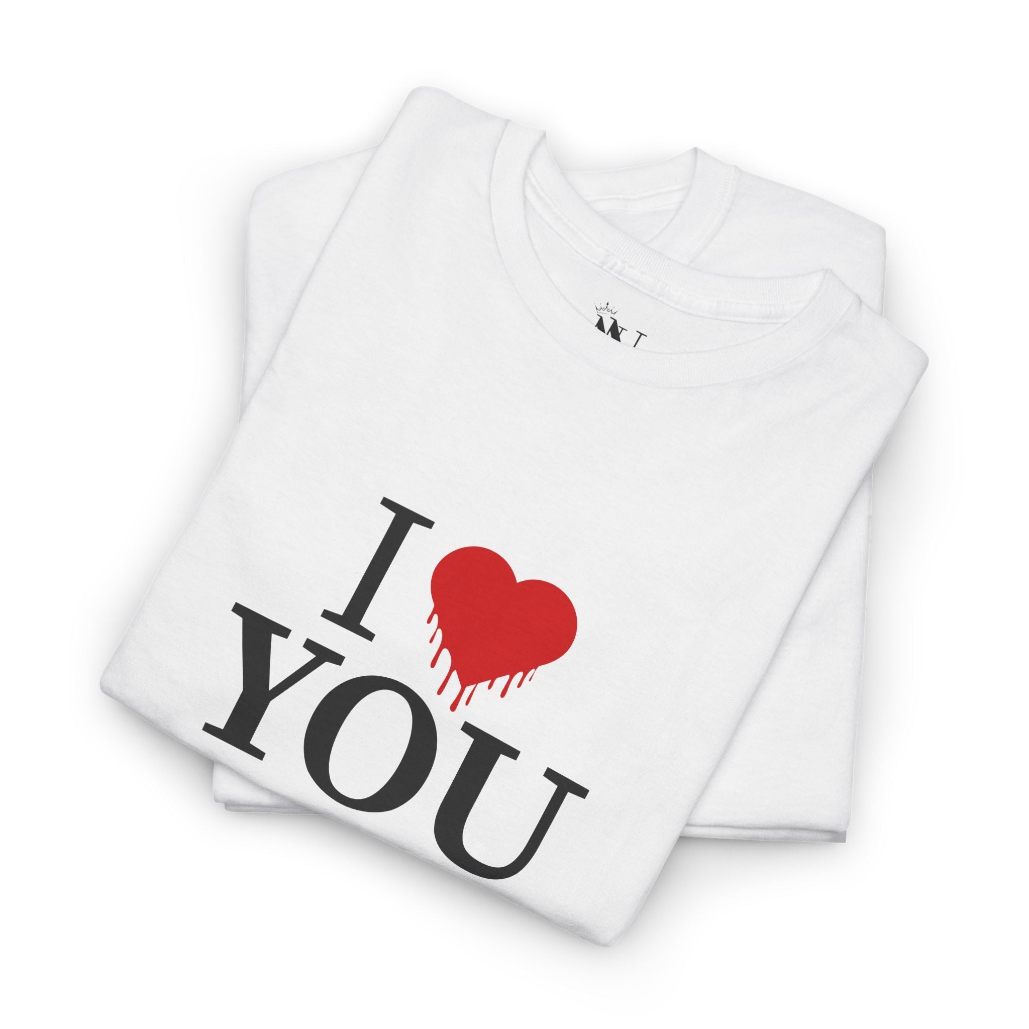 I Love Dripping You | Mix & Match Cotton Unisex Fun-Flirty Lovers’ T-Shirts