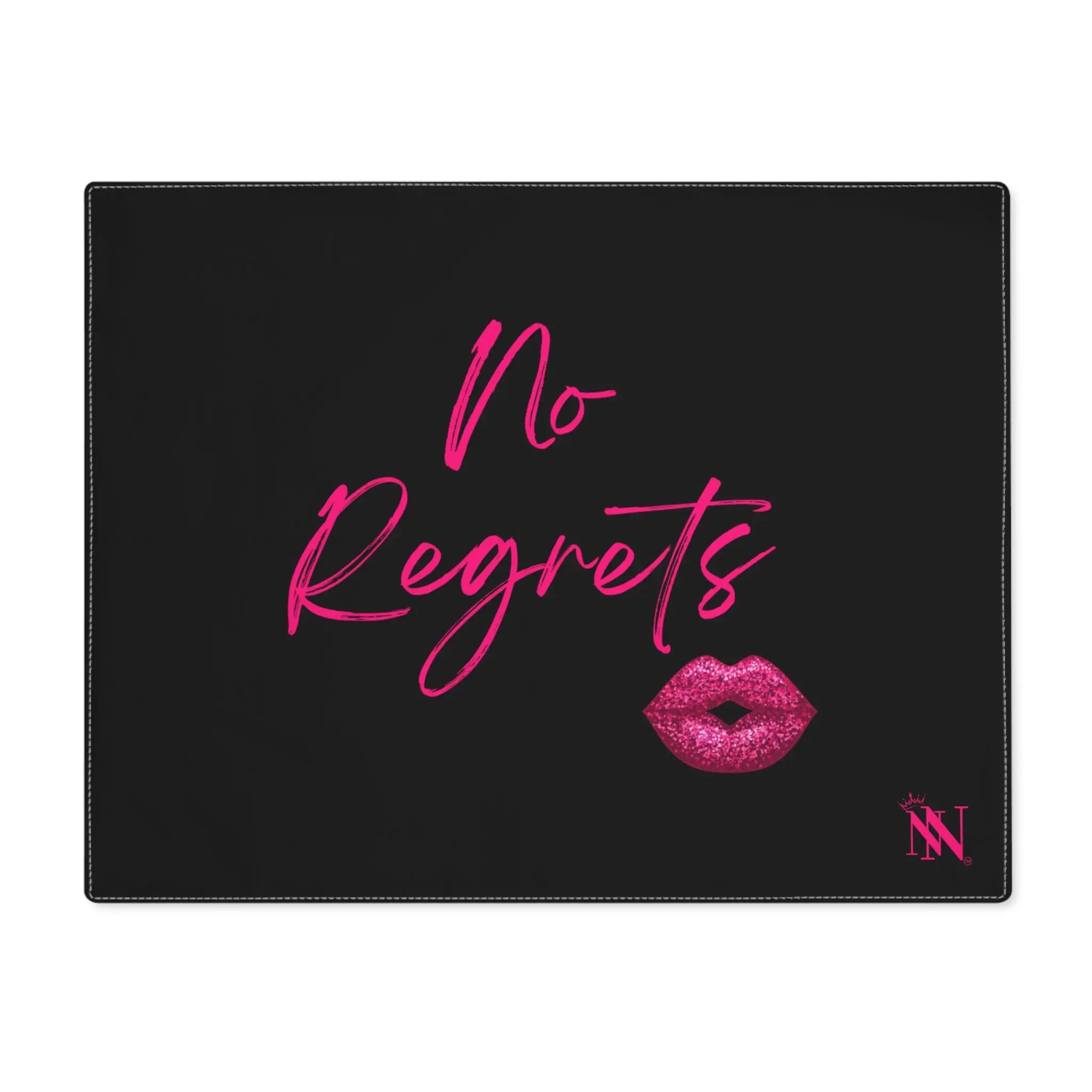 No Regrets Kiss Mark Sex Toy Mat