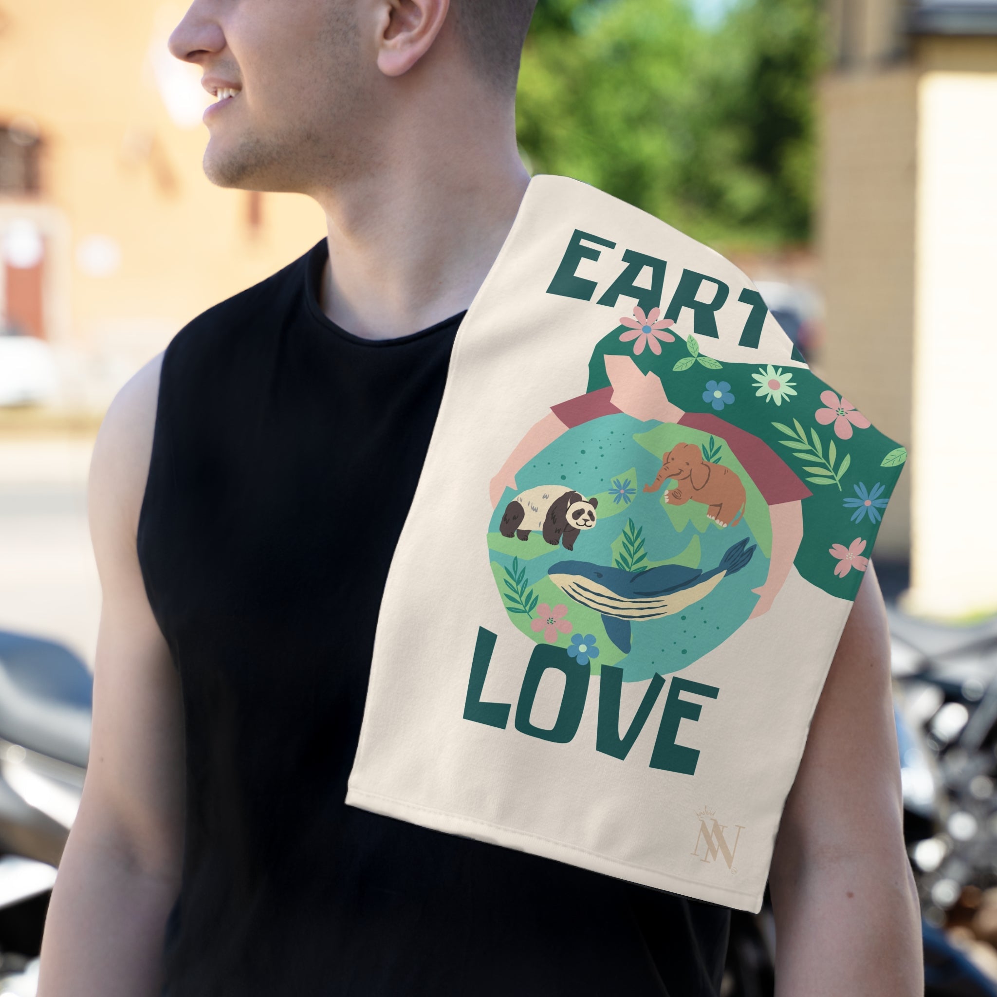 Earth Love | Mix & Match Soft Fun-Flirty Lovers’ Towels