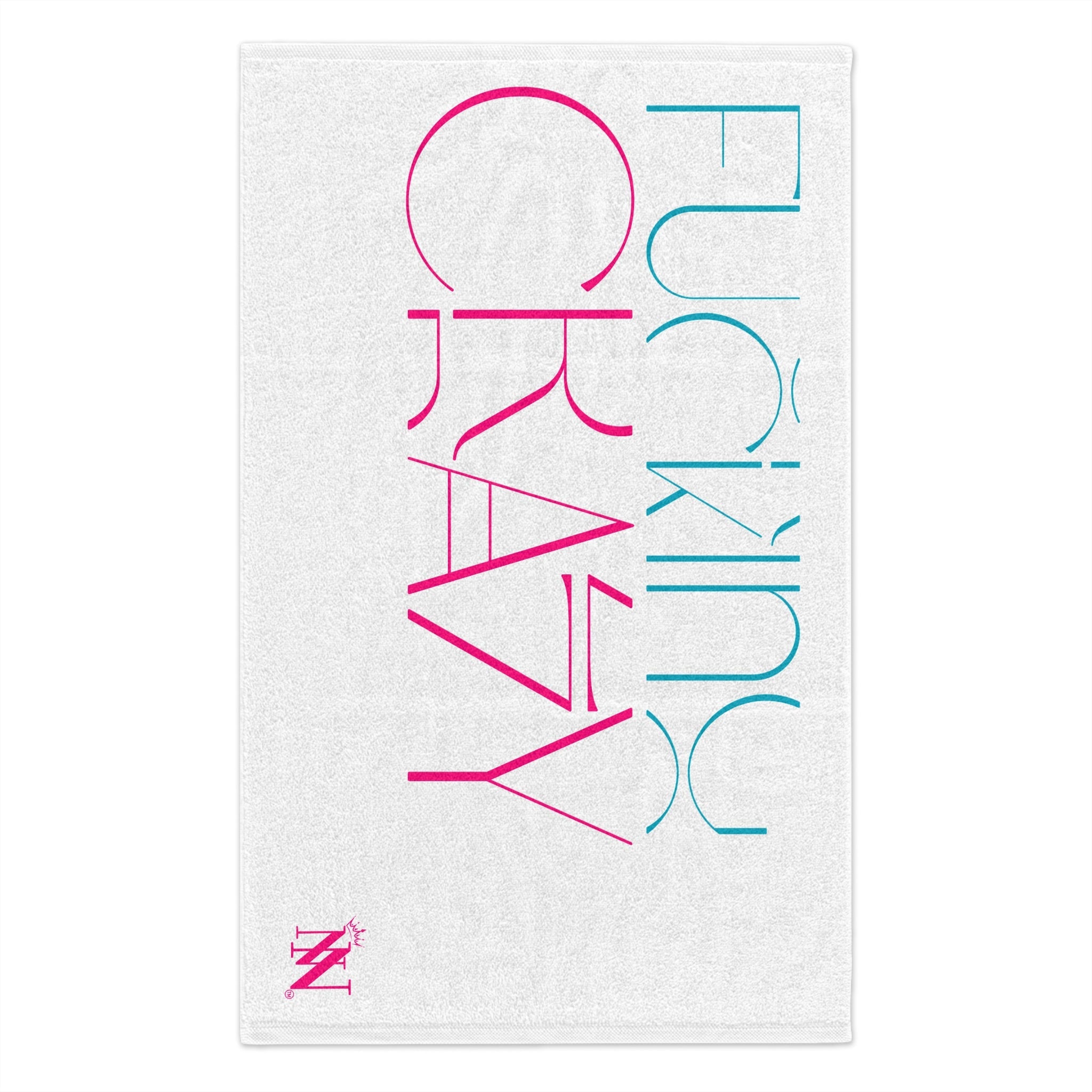 Fucking Crazy | Mix & Match Soft Fun-Flirty Lovers’ Towels