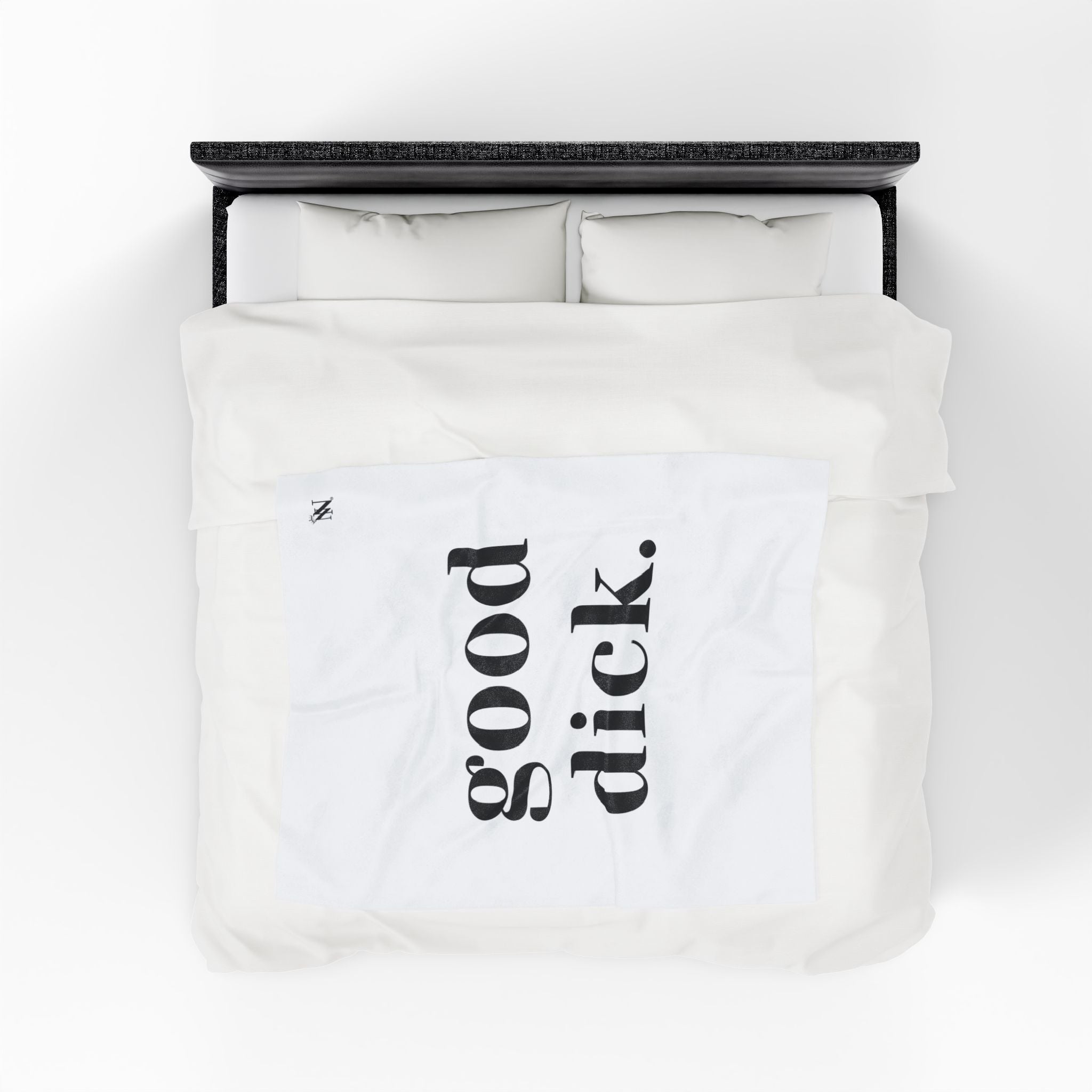 Good Dick. | Mix & Match Fun-Flirty Lovers’ Blankets