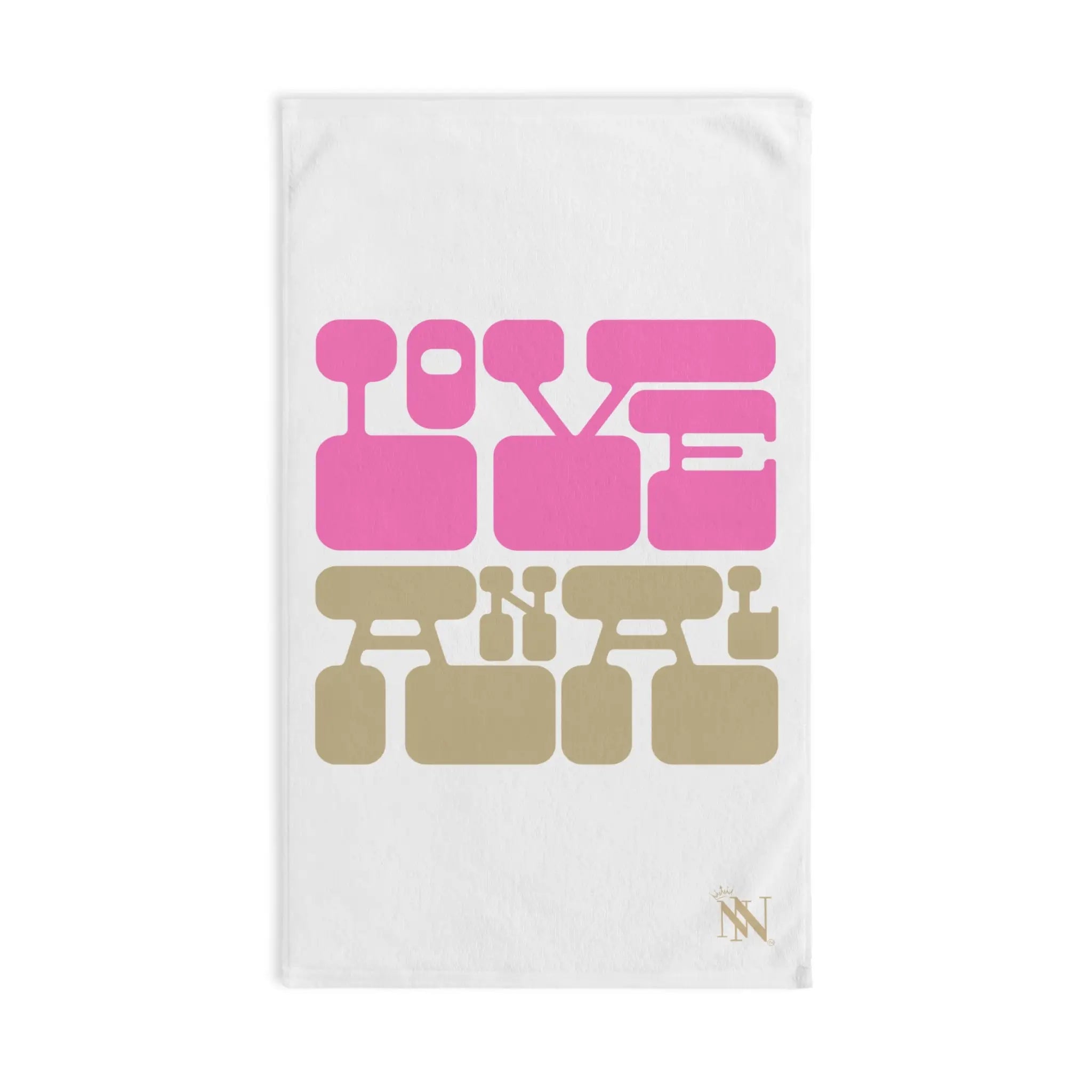 Love Anal | Mix & Match Original Fun-Flirty Lovers’ Towels