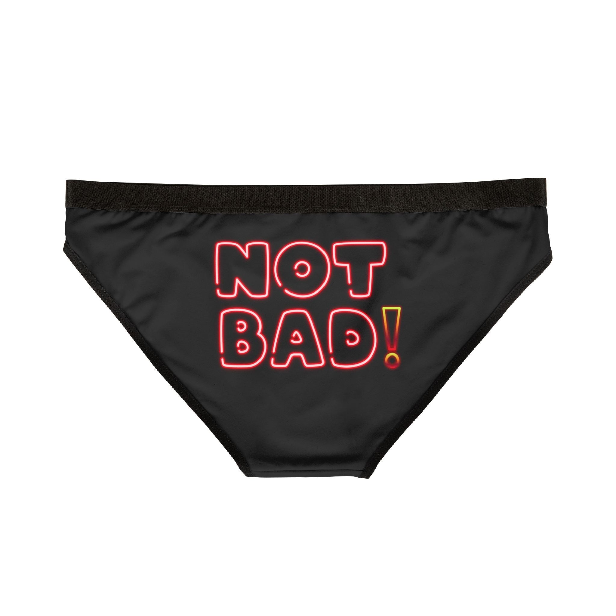 Not Bad! | Mix & Match Women’s Fun-Flirty Lovers’ Panties