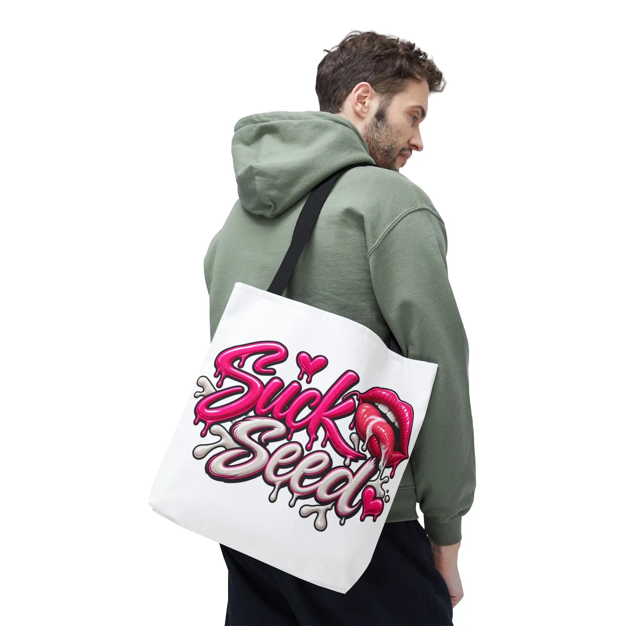 SuckSeed Sexy | Nectar Napkins Fun-Flirty Lovers’ Totes