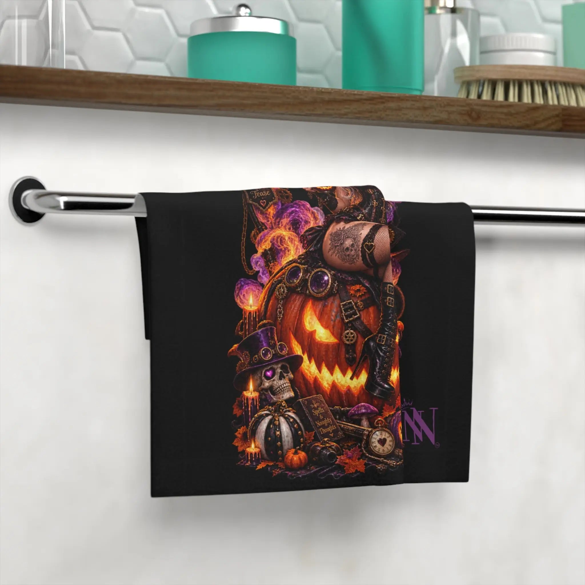 Halloween Wicked Fantasy | Nectar Napkins Lils’ Fun-Flirty Lovers’ Towels