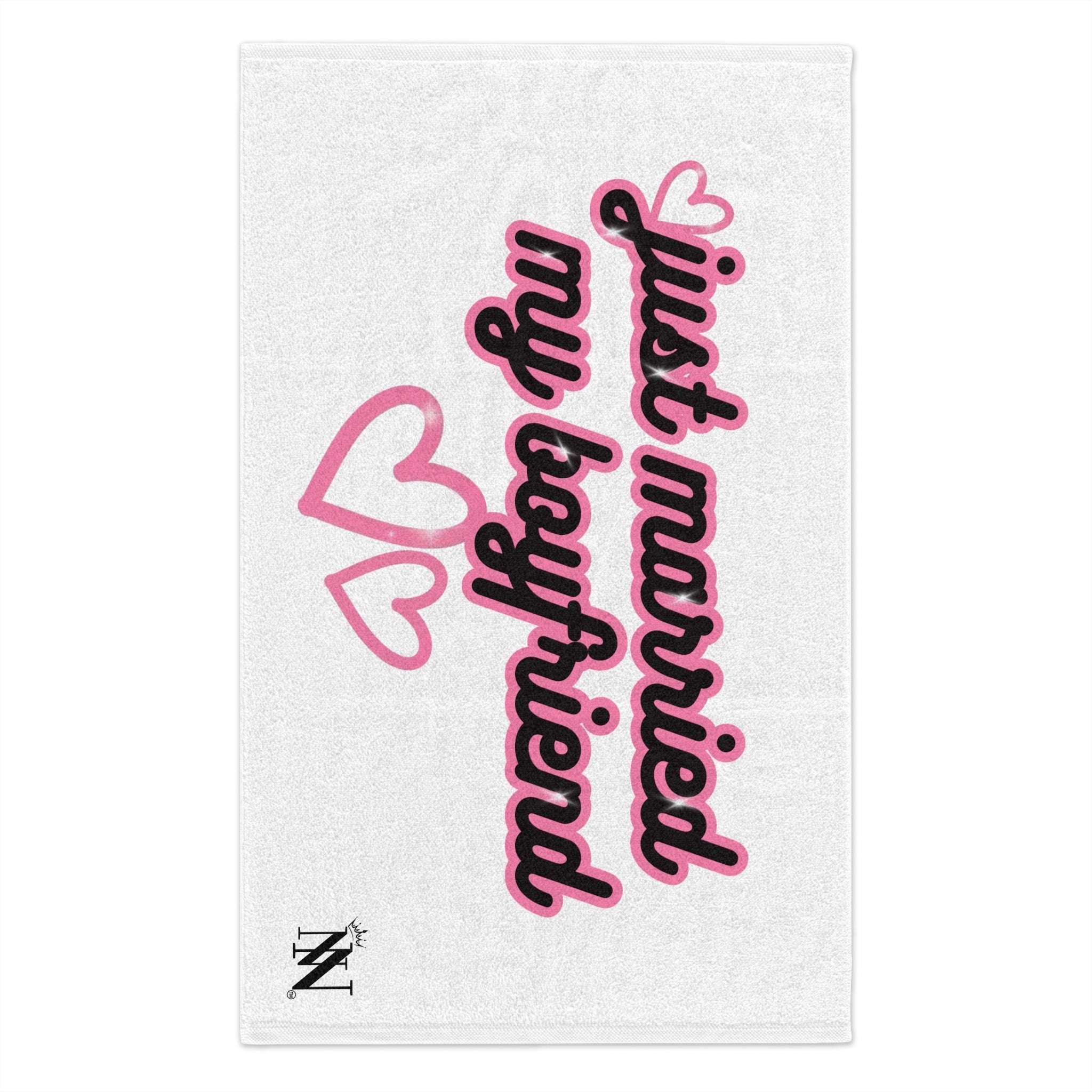 Just Married My Boyfriend | Mix & Match Soft Fun-Flirty Lovers’ Towels