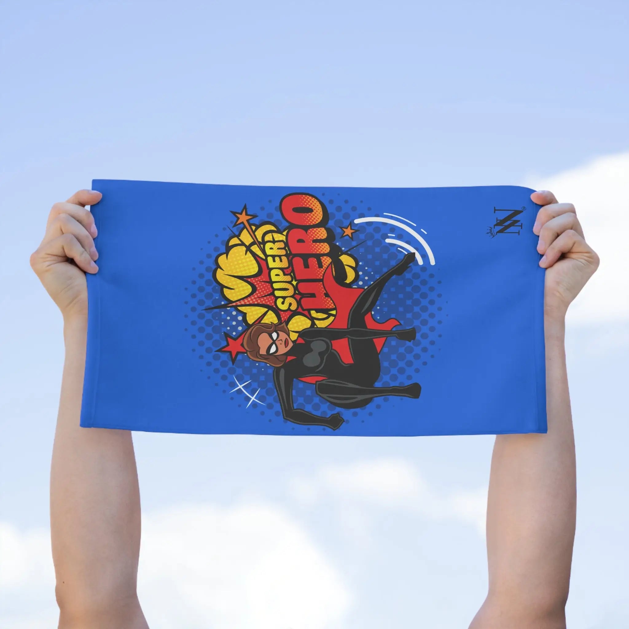She is My Superhero Sex Towel