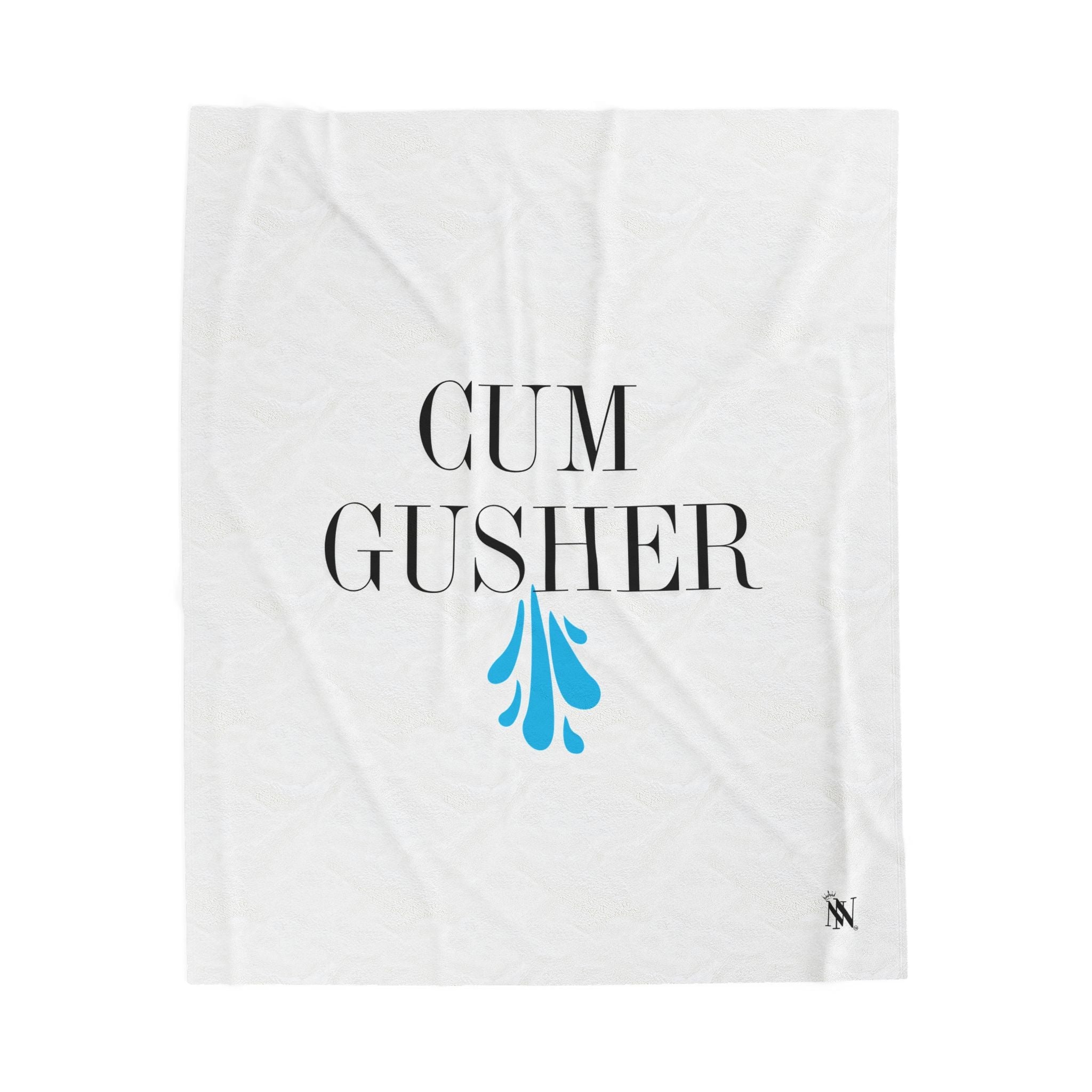 Cum Gusher | Mix & Match Fun-Flirty Lovers’ Blankets