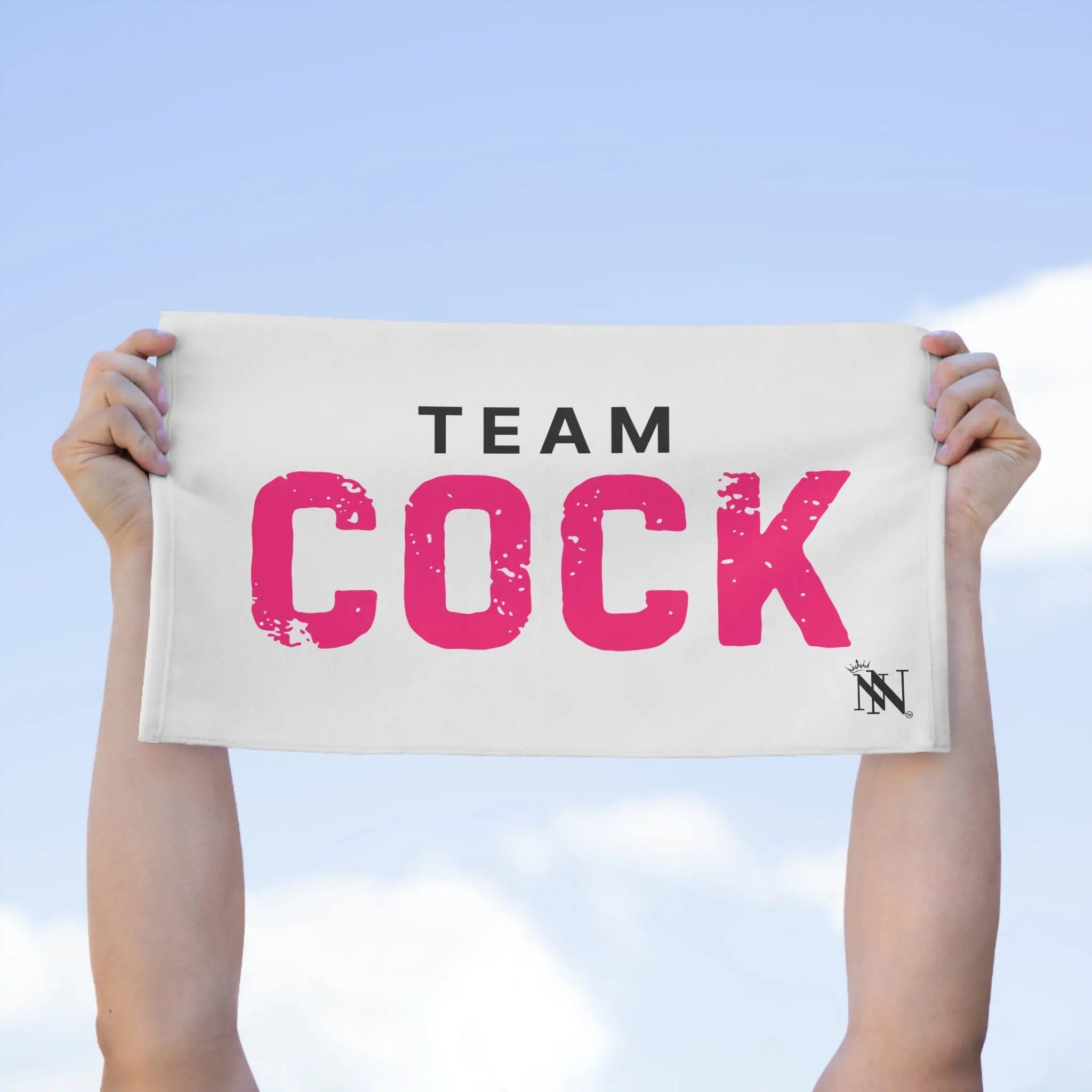 Team Cock Microfiber Towel