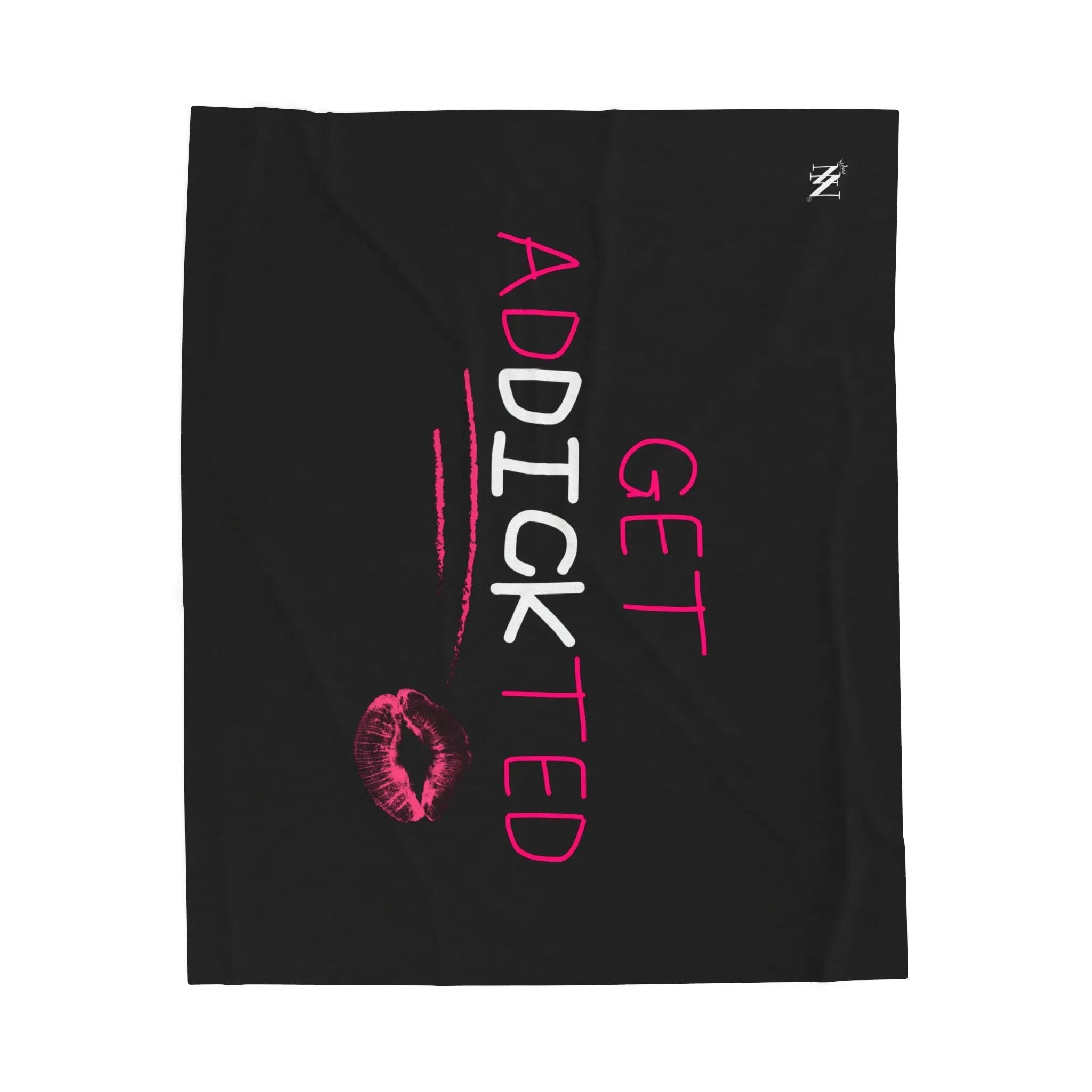 Get adDICKicted Blanket