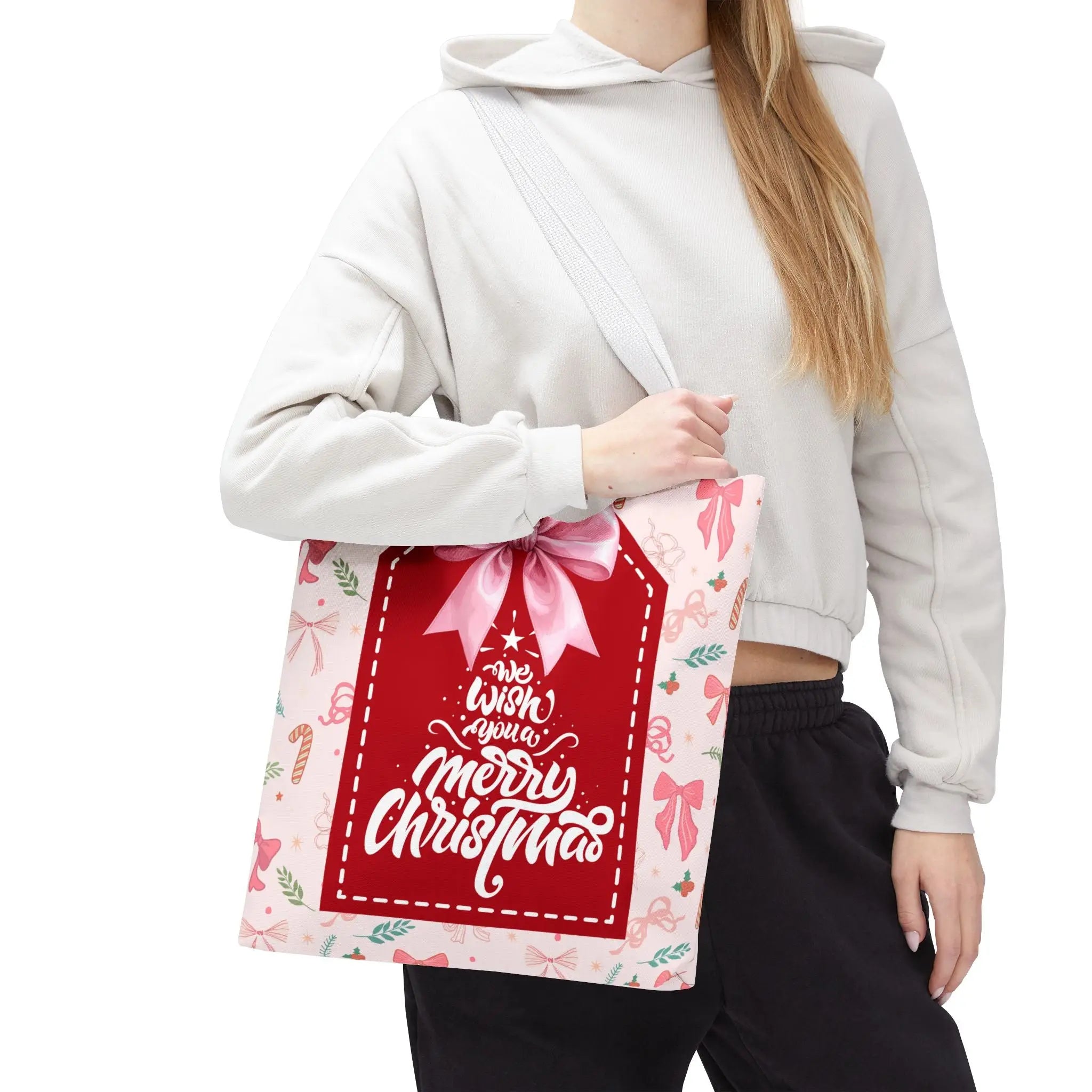 We Wish You a Merry Christmas | Mix & Match Fun-Flirty Lovers’ Totes
