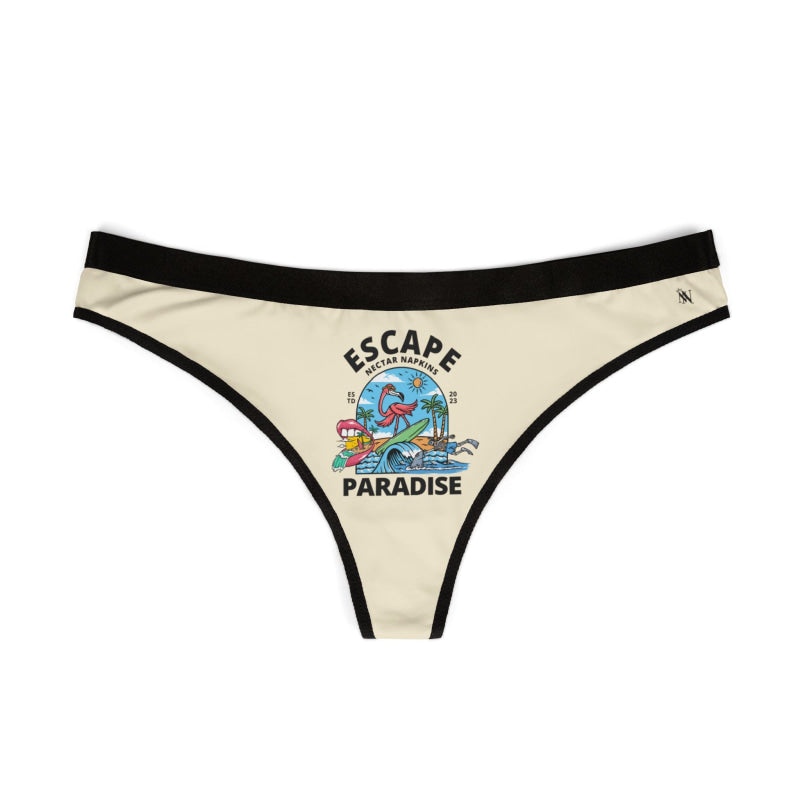 Escape Paradise | Mix & Match Women’s Fun-Flirty Lovers’ Thongs
