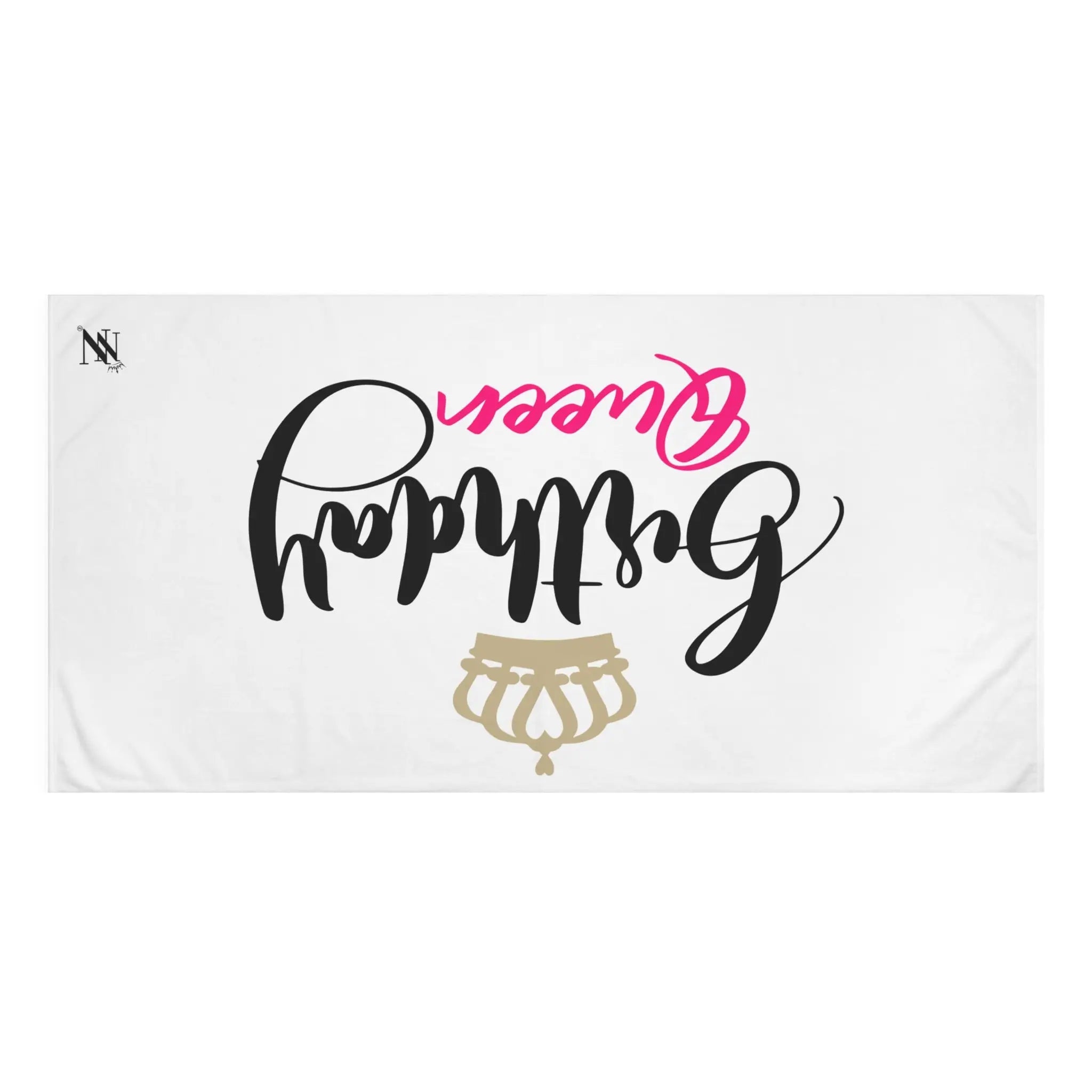 Gold Crown Birthday Queen | Mix & Match XL Fun-Flirty Lovers’ Towels