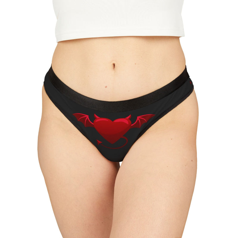 My Devilish Heart | Mix & Match Women’s Fun-Flirty Lovers’ Thongs