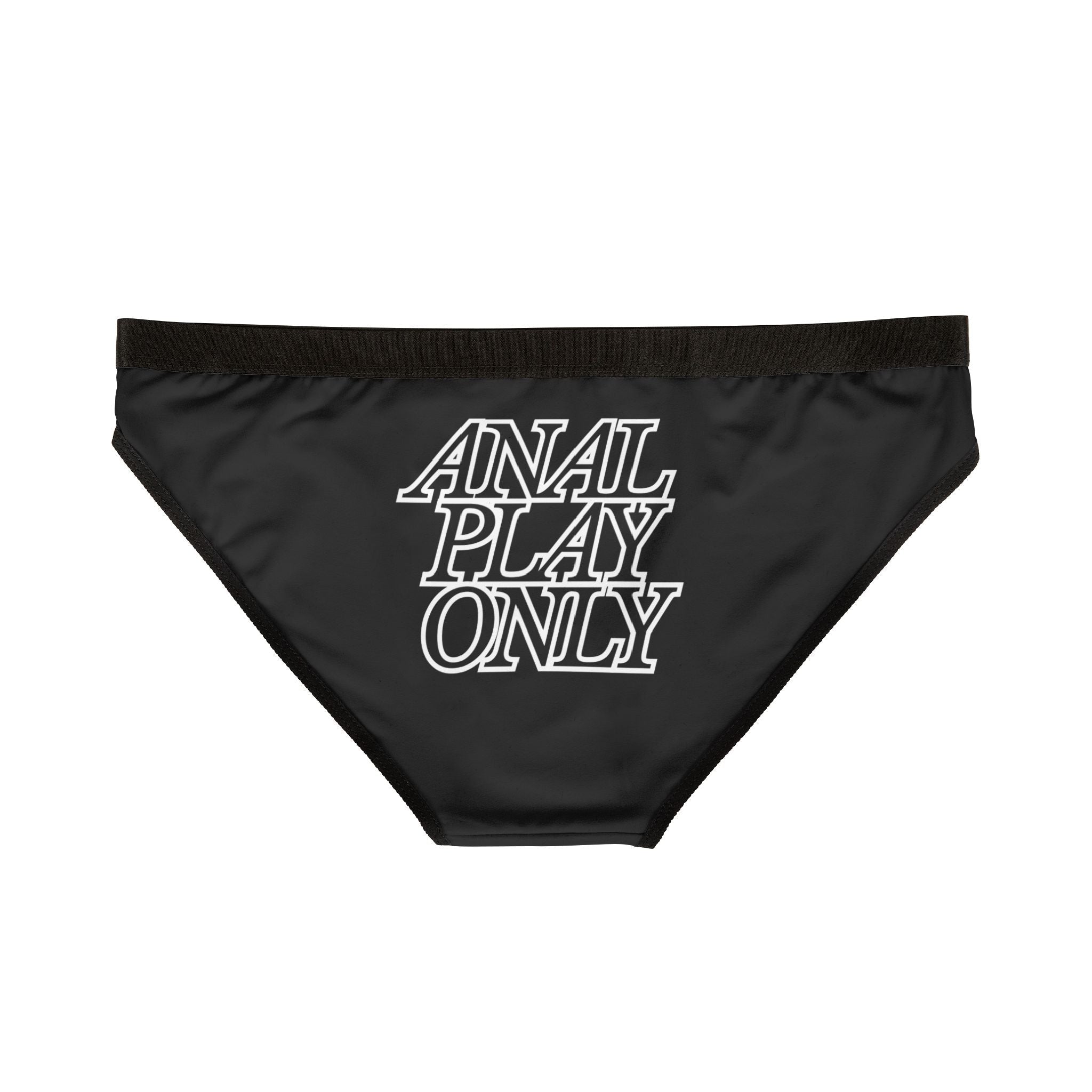 Anal Play Only | Mix & Match Women’s Fun-Flirty Lovers’ Panties