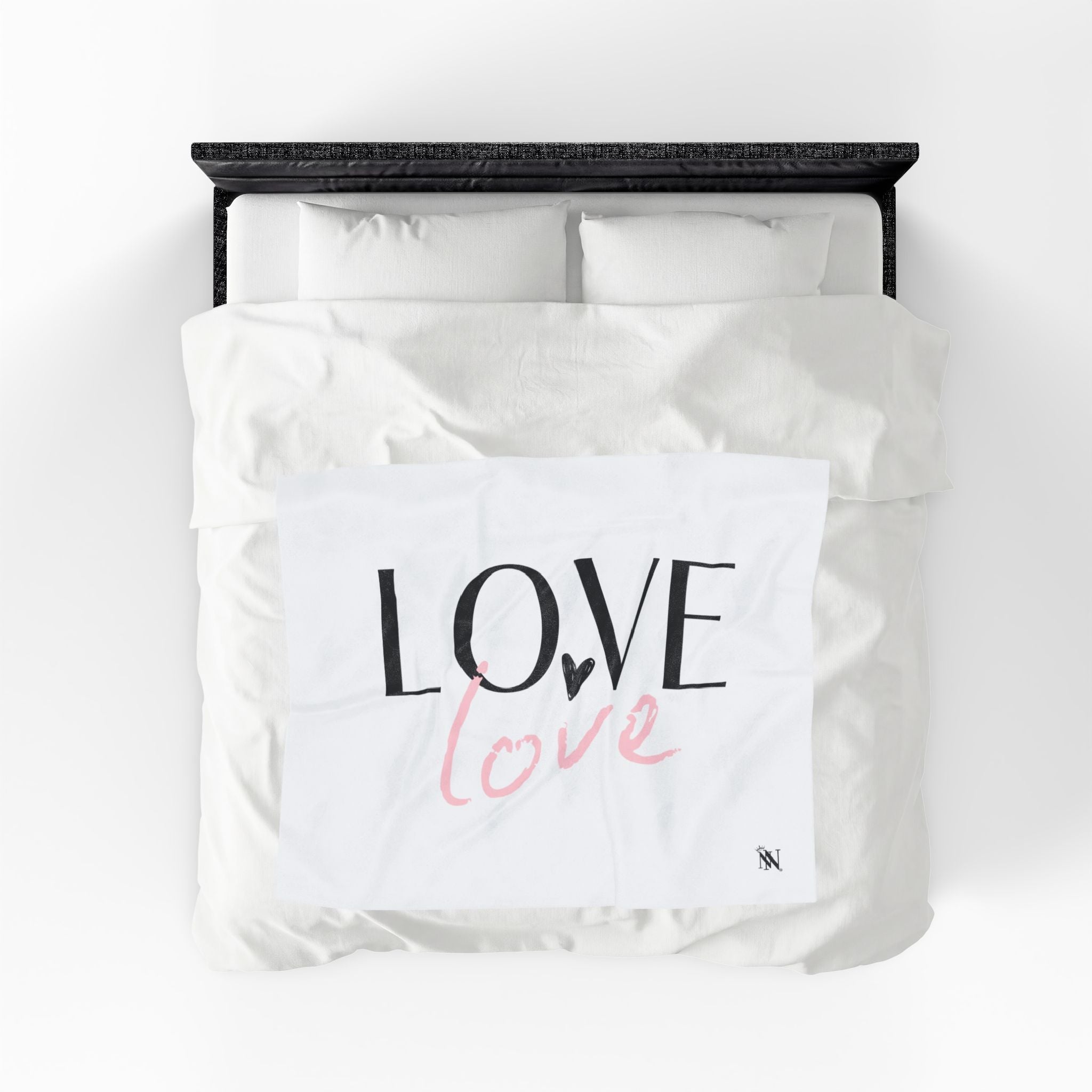 Love Love Romantic Gifts Silky Soft Love Blanket