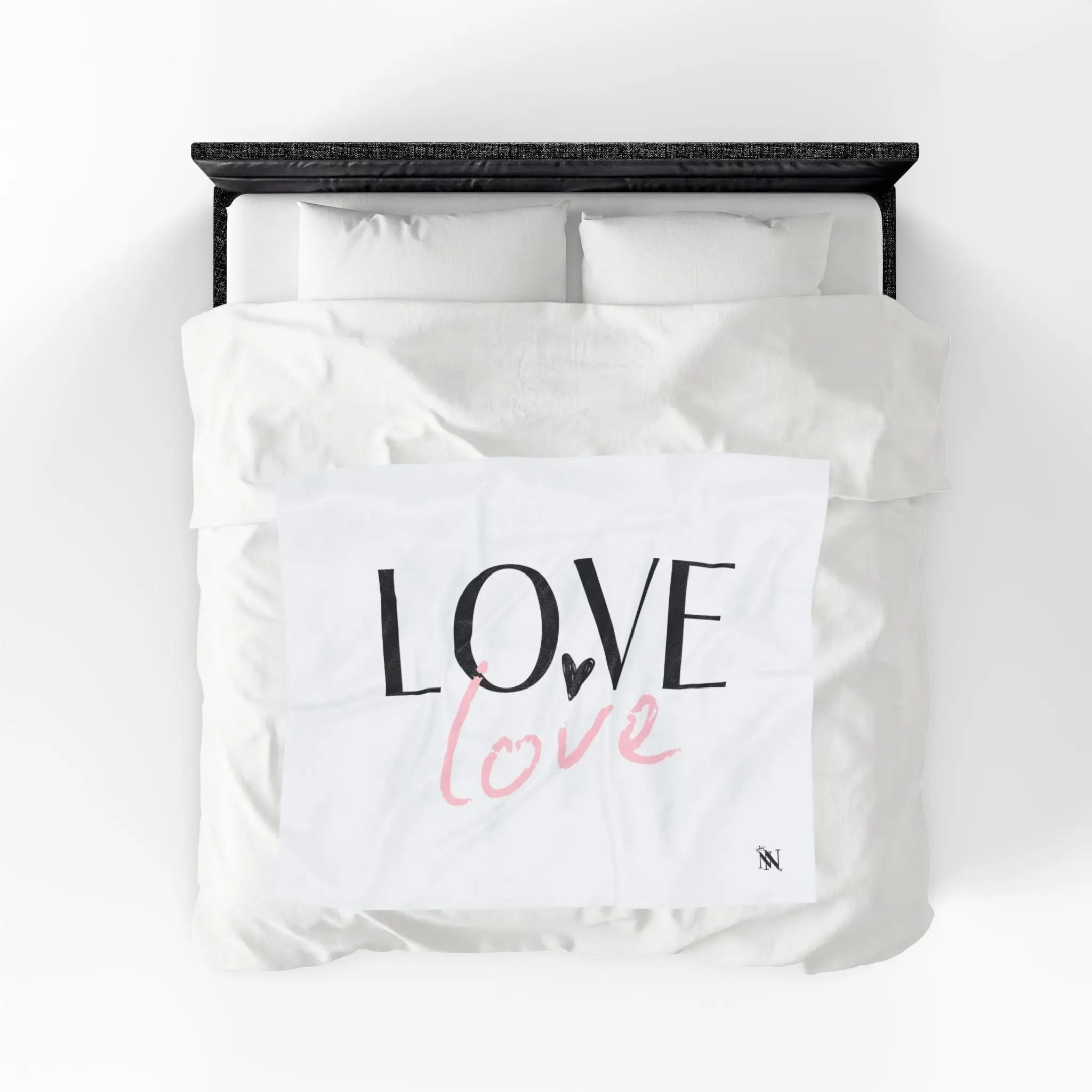 Love Love Romantic Gifts Silky Soft Love Blanket