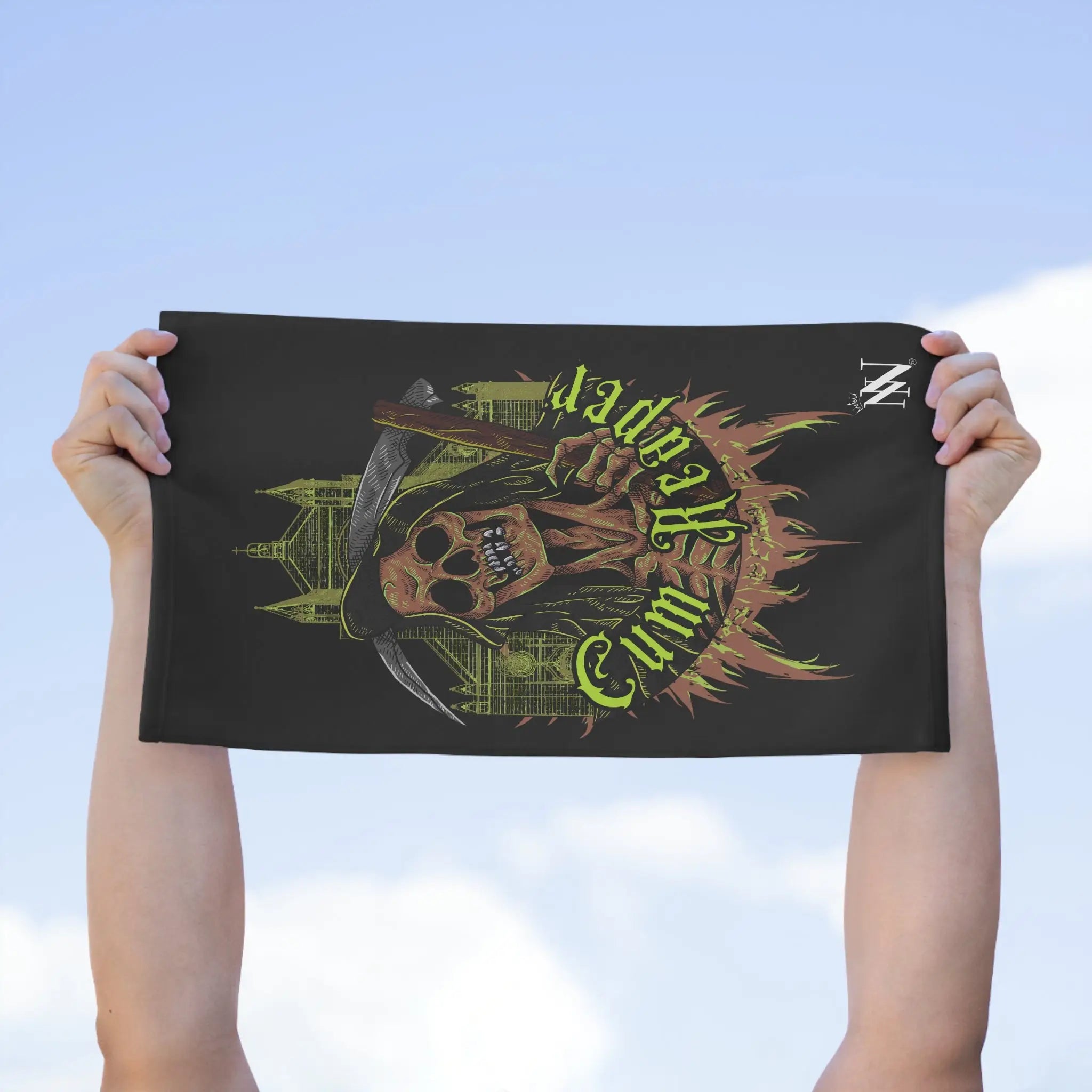 Cum Reaper | Mix & Match Soft Fun-Flirty Lovers’ Towels
