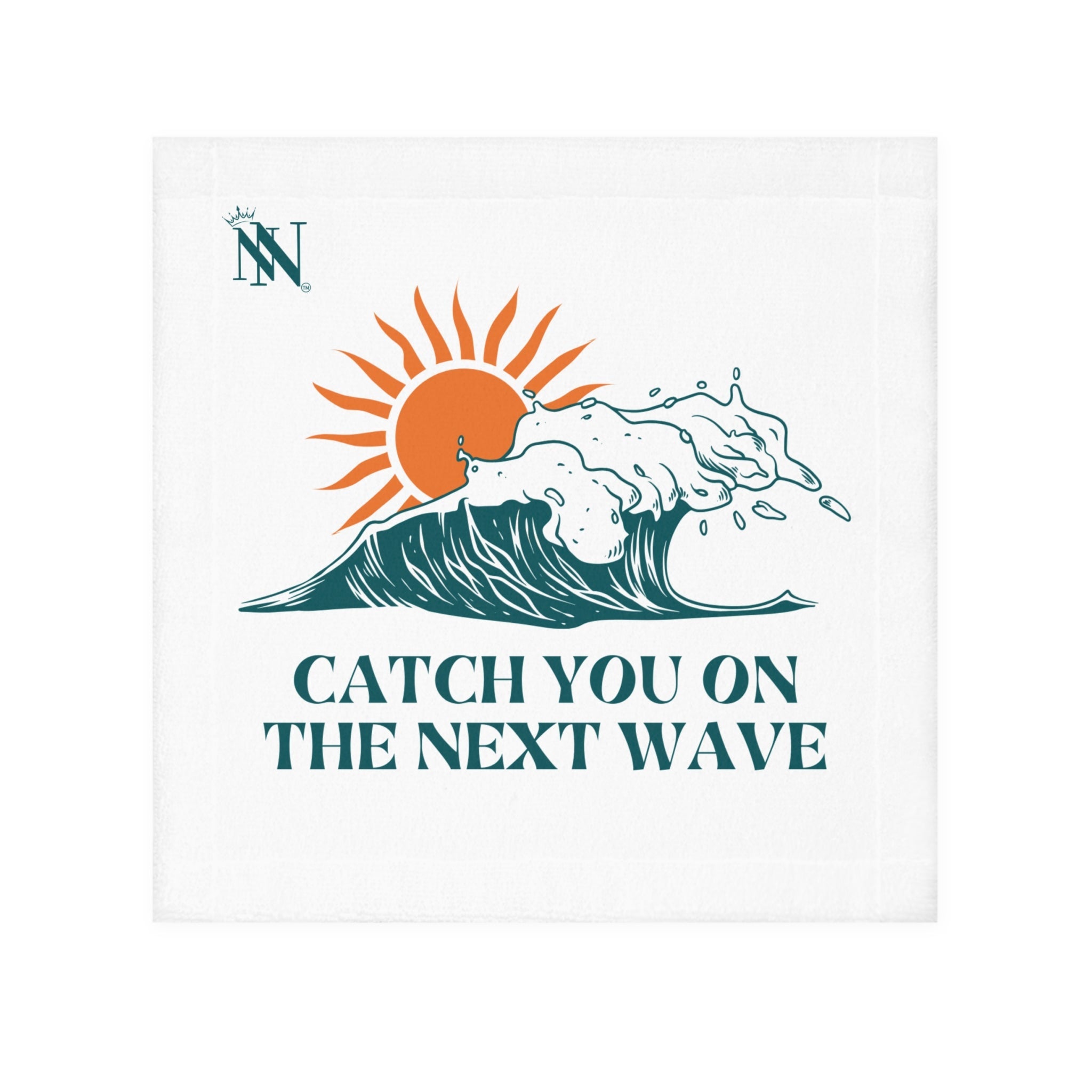 Catch You on the Next Wave Cum Rag