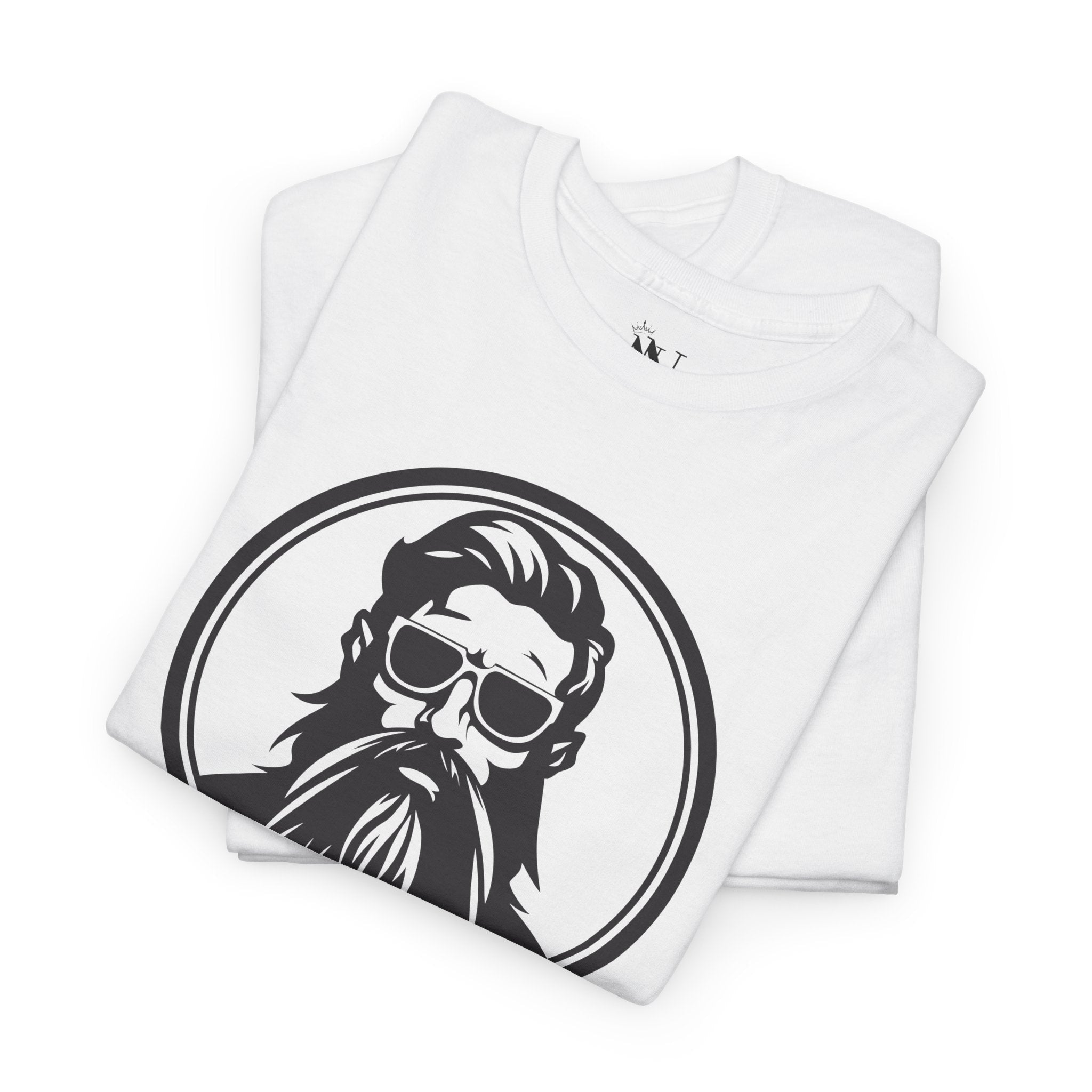 Just Cool Bearded Man Romantic Couples Sex Gifts for Her T-Shirt
