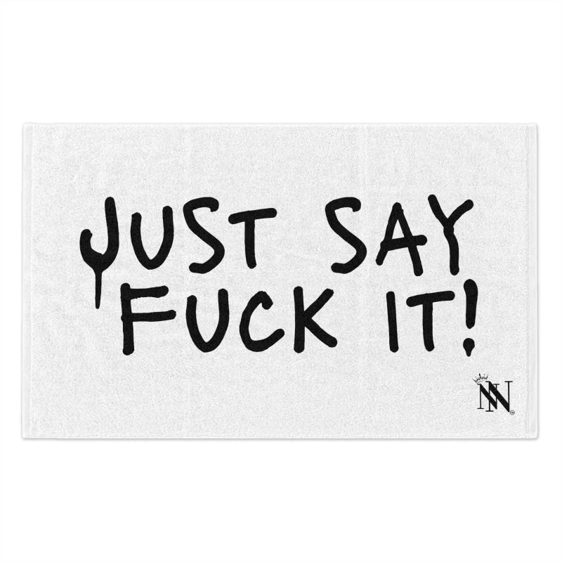 Just Say Fuck It! | Mix & Match Soft Fun-Flirty Lovers’ Towels
