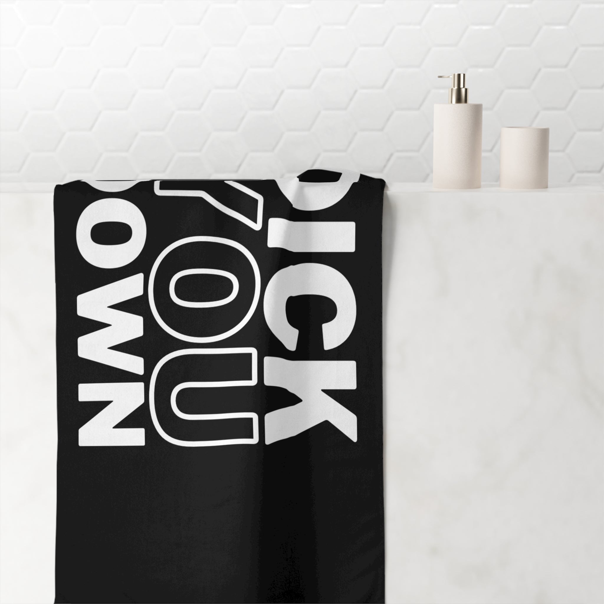 Dick You Down | Mix & Match Naughty XL Fun-Flirty Lovers’ Towels