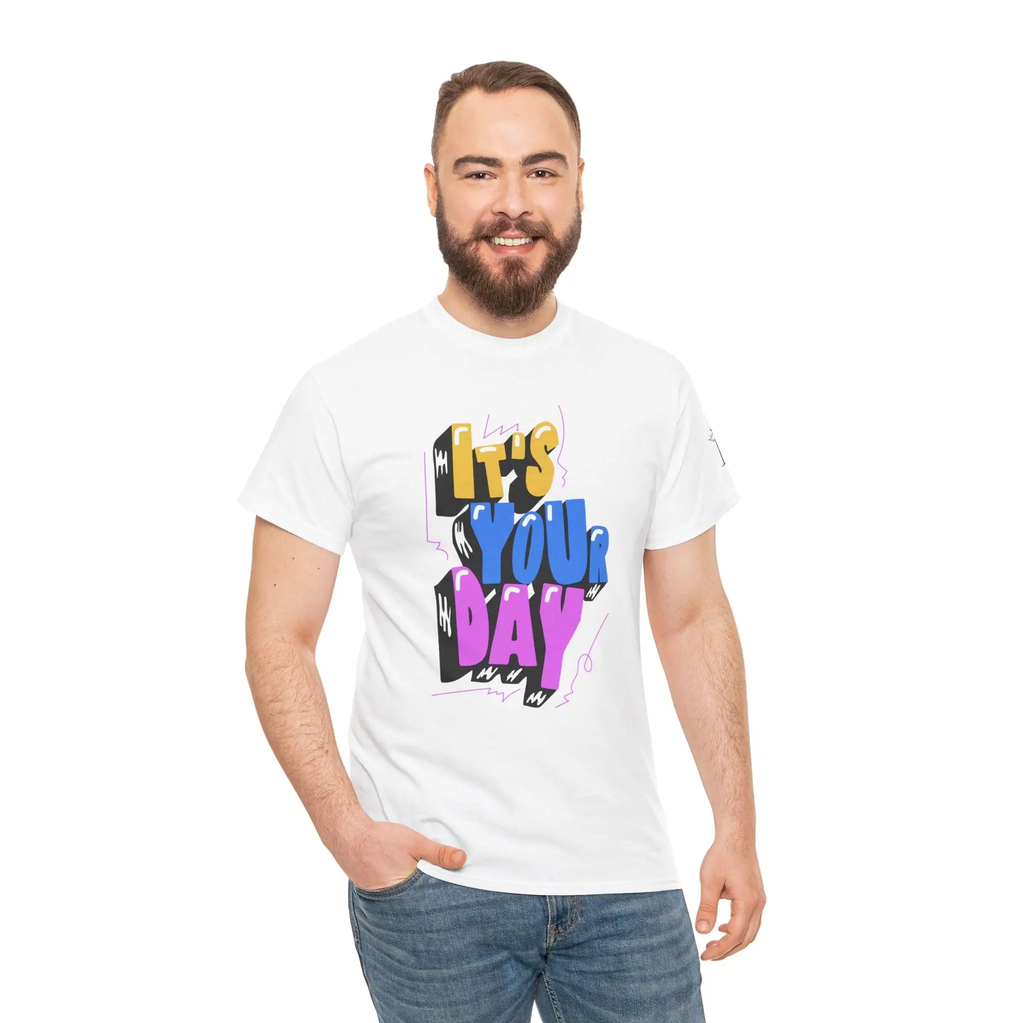 Itโs Your Day | Mix & Match Cotton Unisex Fun-Flirty Loversโ T-Shirts