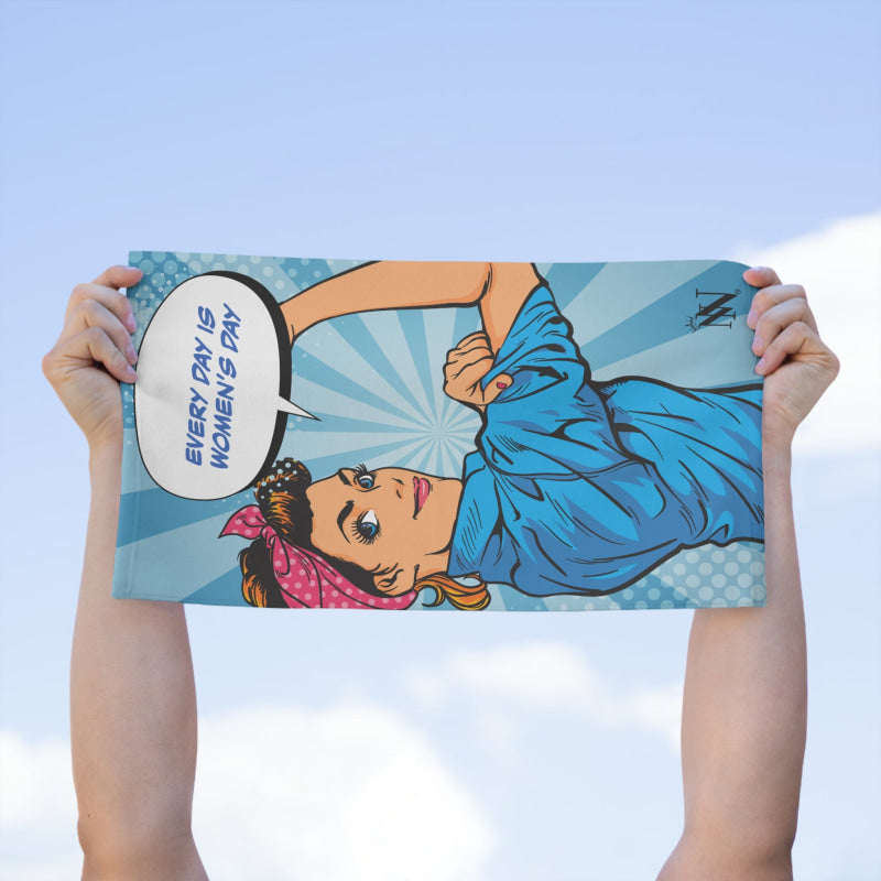 Every Day is Women’s Day | Mix & Match Soft Fun-Flirty Lovers’ Towels