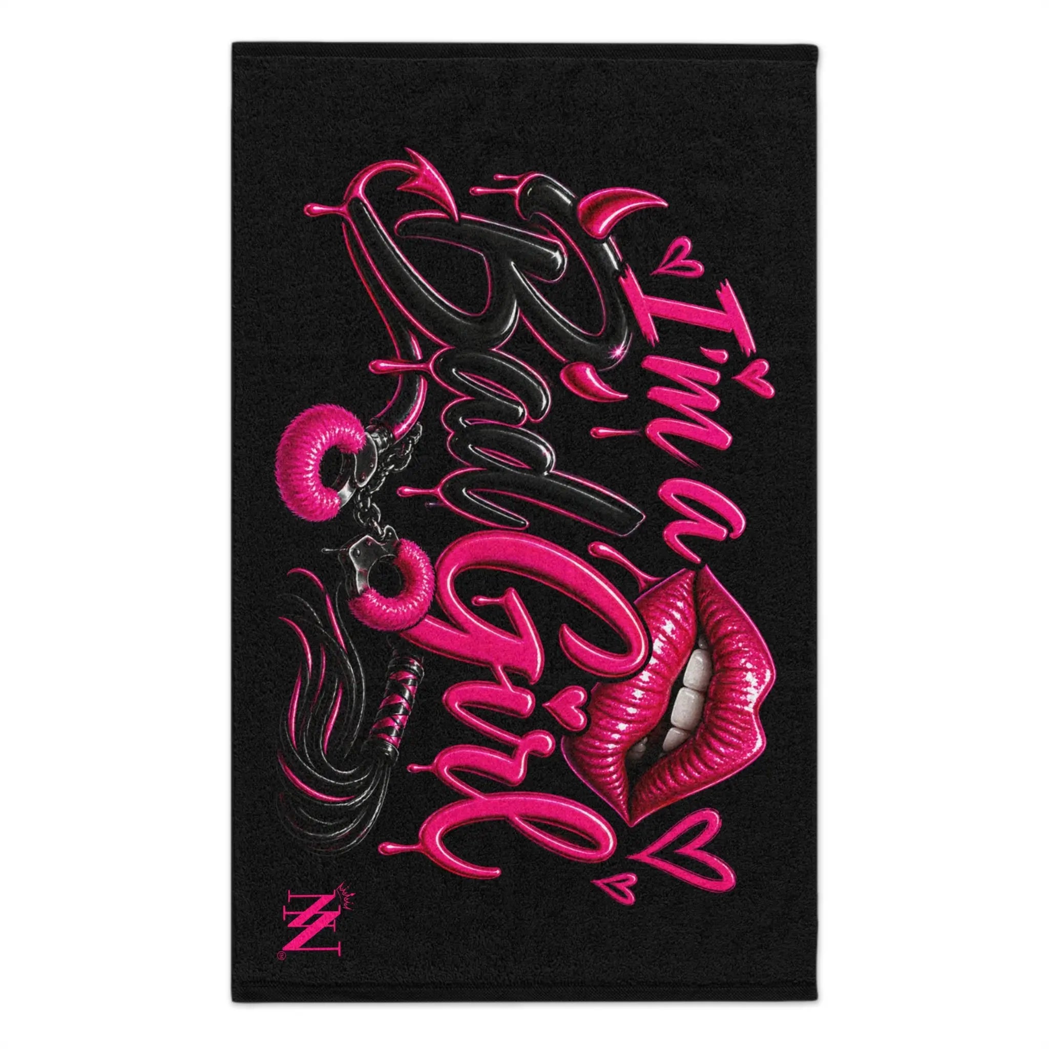 I’m a Bad Girl Sexy | Nectar Napkins Fun-Flirty Lovers’ Towels